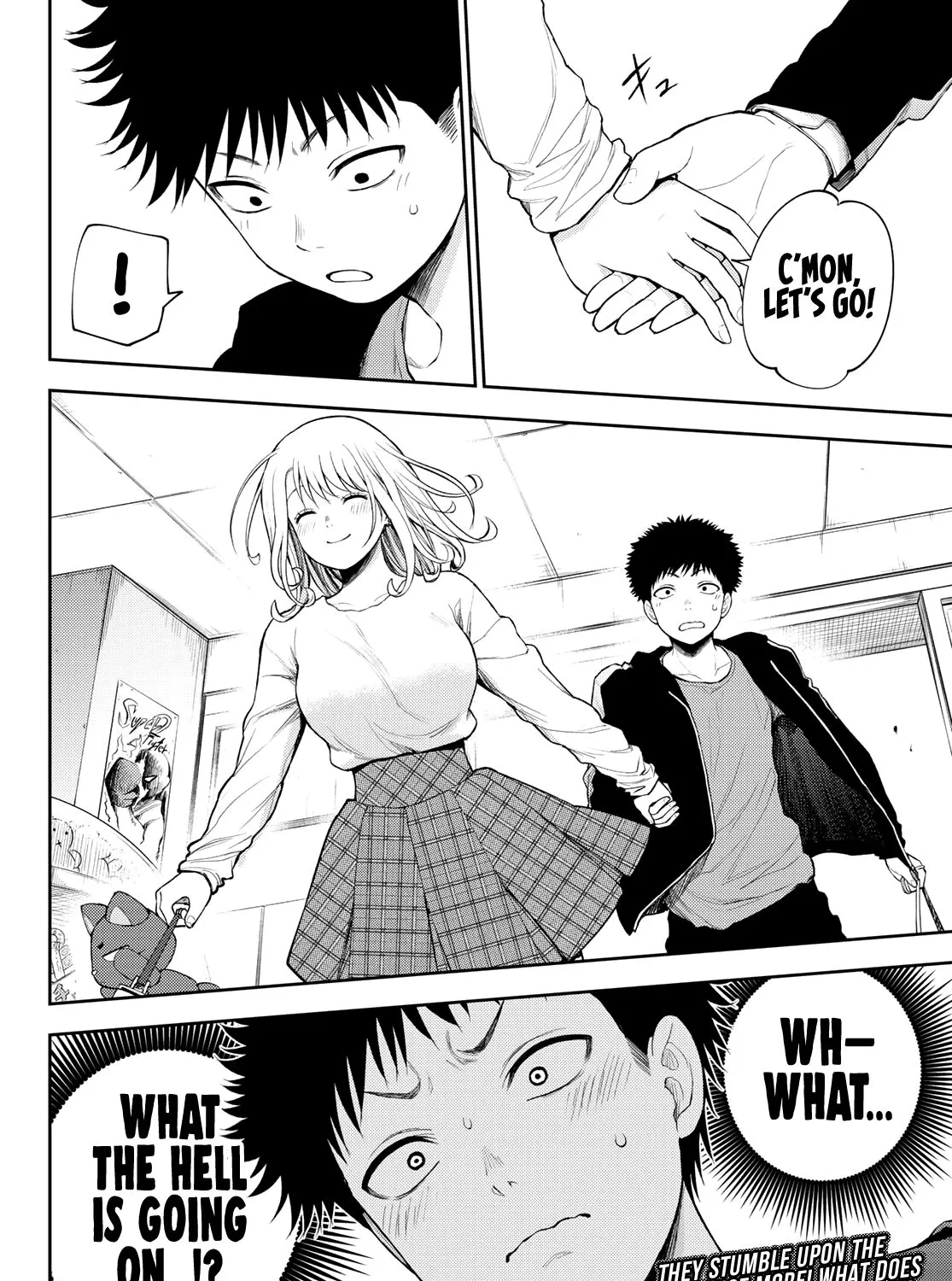 My Charms Are Wasted On Kuroiwa Medaka Chapter 49 page 34 - 