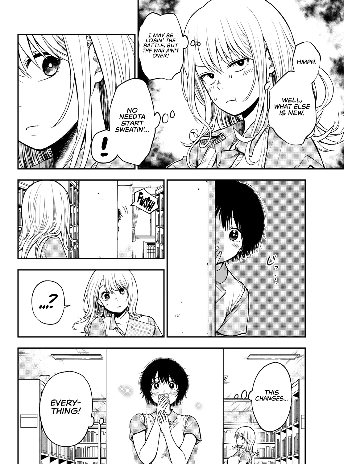 My Charms Are Wasted On Kuroiwa Medaka Chapter 5 page 12 - 