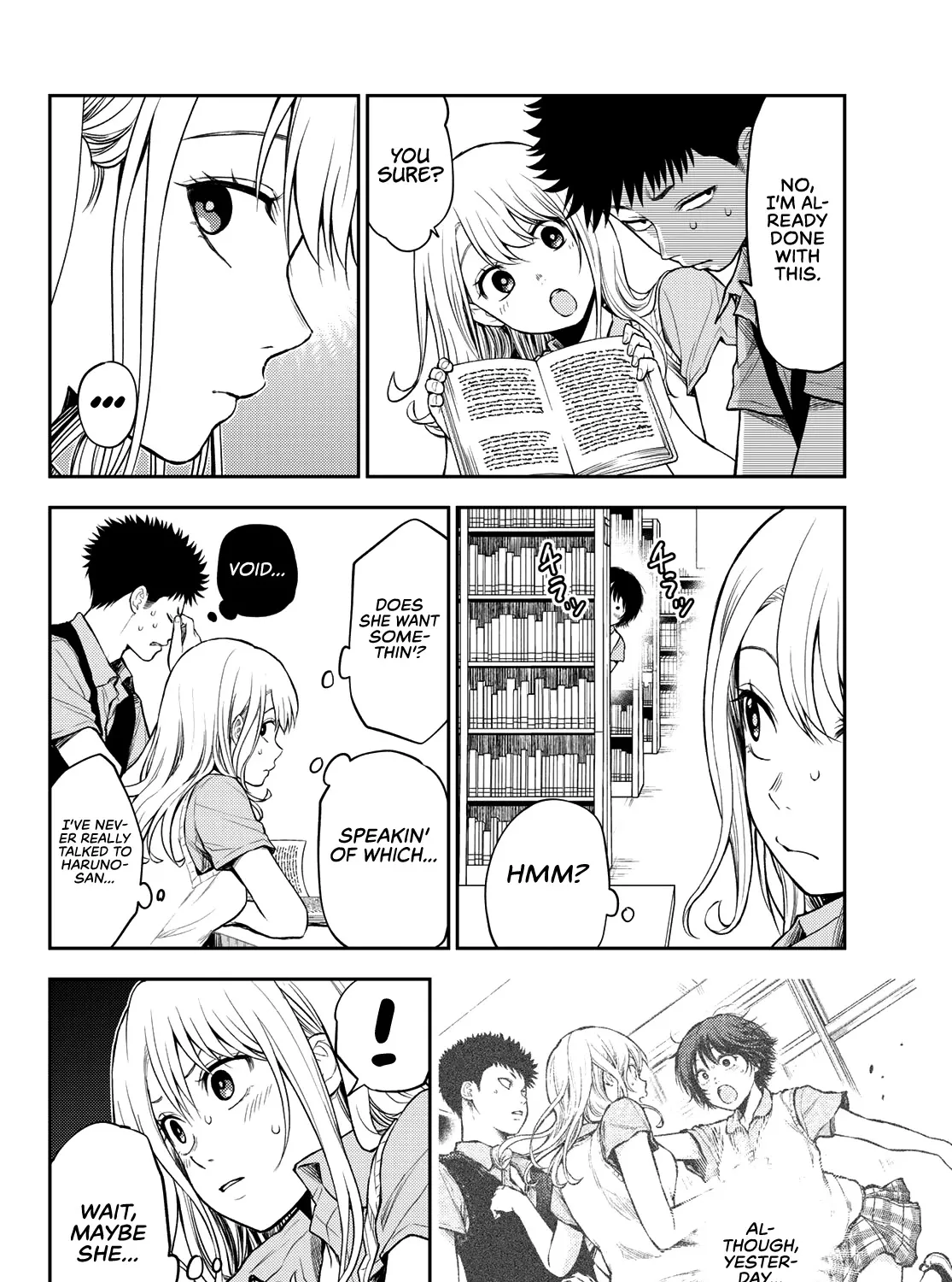 My Charms Are Wasted On Kuroiwa Medaka Chapter 5 page 16 - 