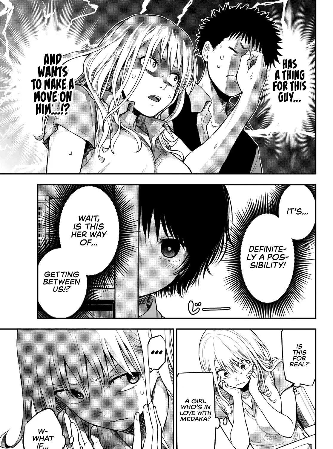 My Charms Are Wasted On Kuroiwa Medaka Chapter 5 page 18 - 