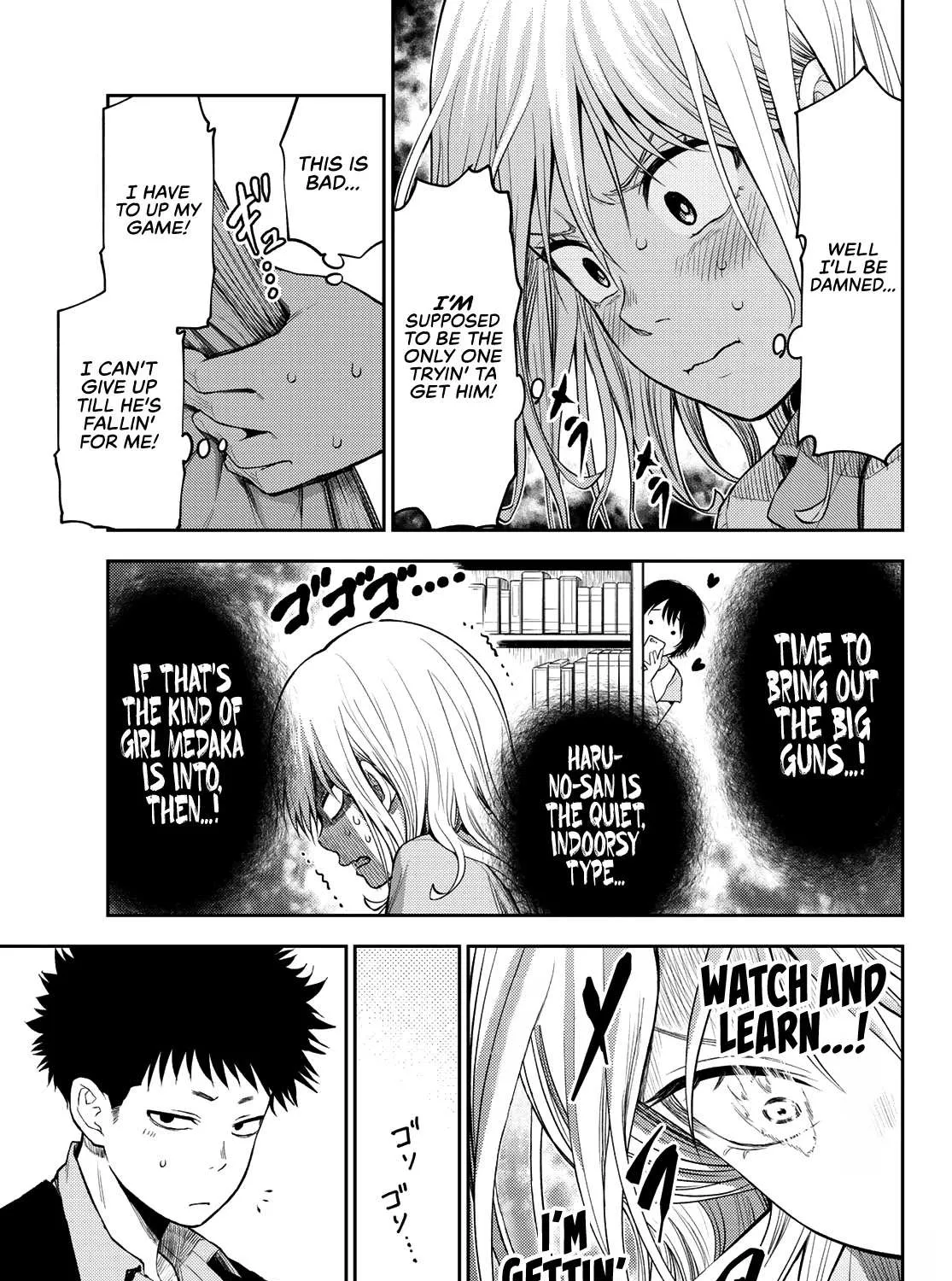 My Charms Are Wasted On Kuroiwa Medaka Chapter 5 page 22 - 
