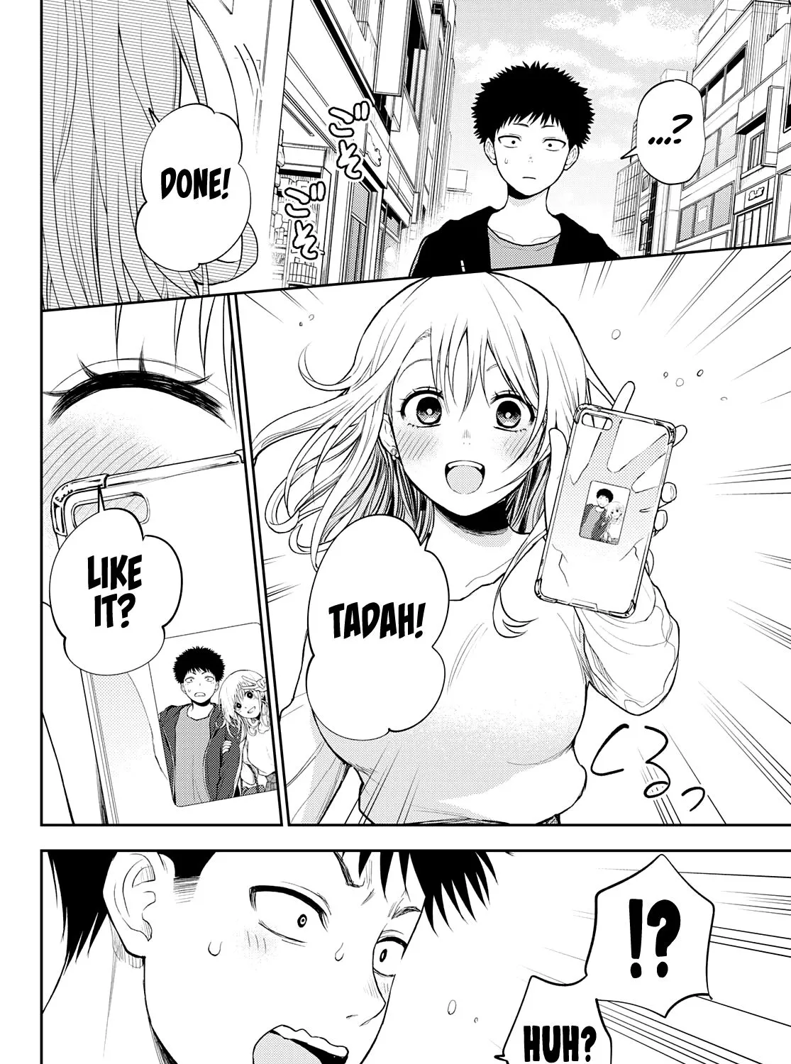 My Charms Are Wasted On Kuroiwa Medaka Chapter 50 page 20 - 