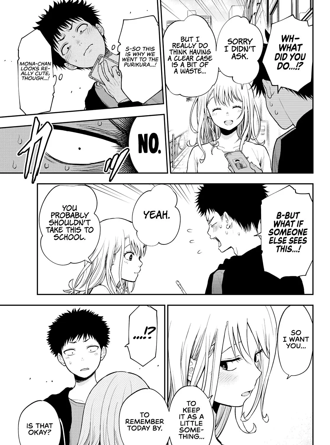 My Charms Are Wasted On Kuroiwa Medaka Chapter 50 page 22 - 