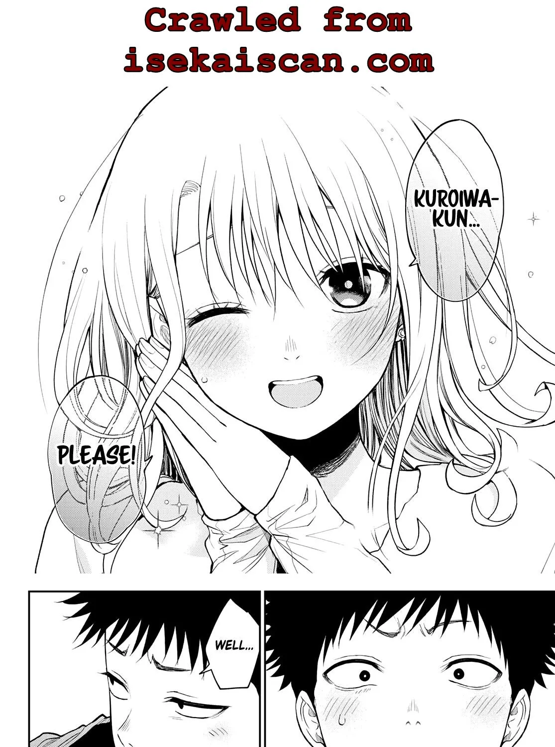 My Charms Are Wasted On Kuroiwa Medaka Chapter 50 page 24 - 