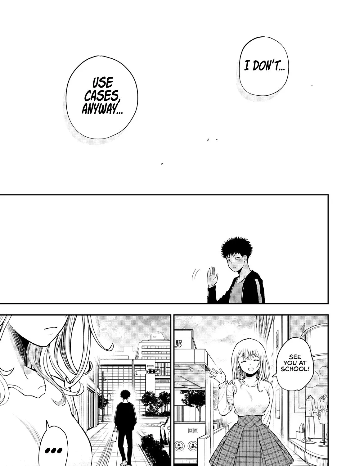 My Charms Are Wasted On Kuroiwa Medaka Chapter 50 page 26 - 
