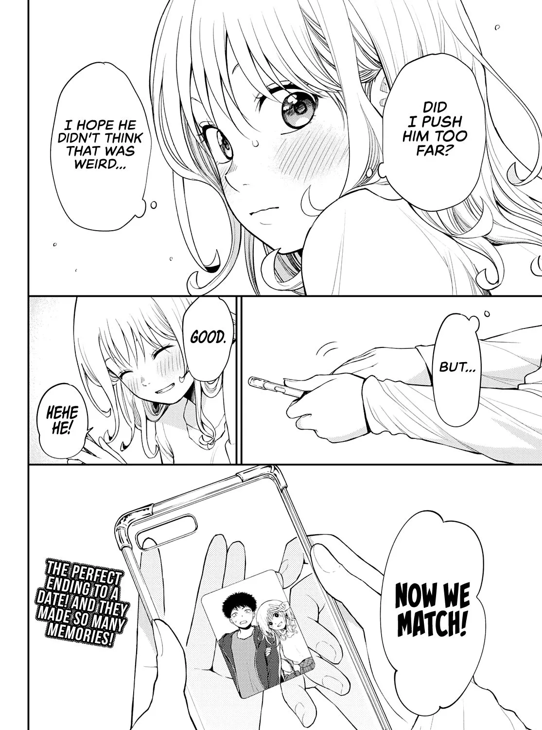 My Charms Are Wasted On Kuroiwa Medaka Chapter 50 page 28 - 