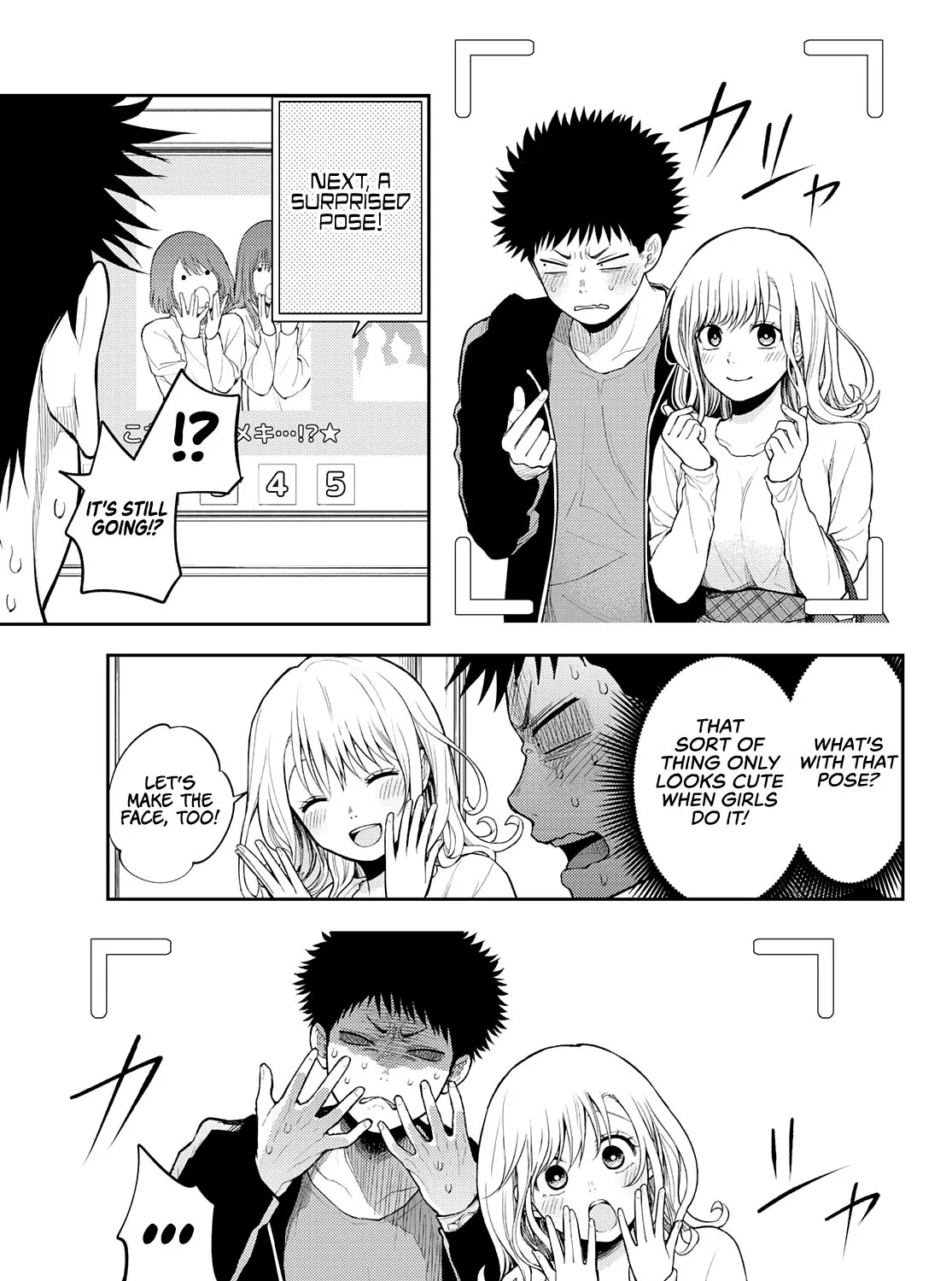My Charms Are Wasted On Kuroiwa Medaka Chapter 50 page 10 - 