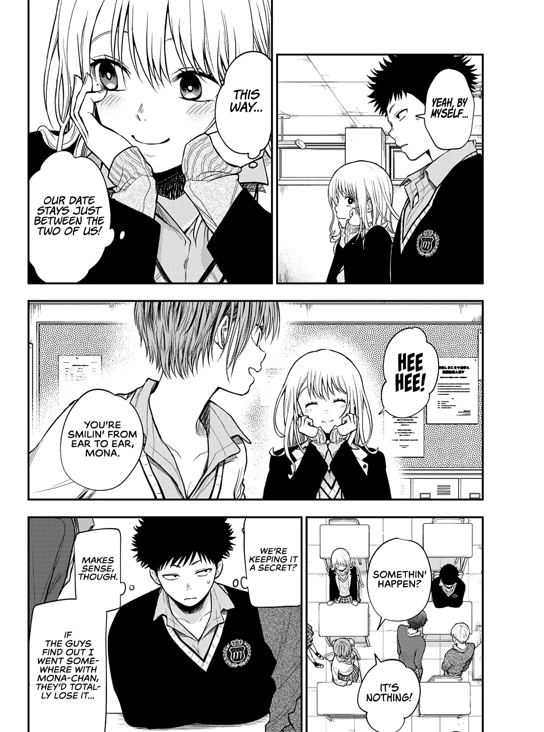 My Charms Are Wasted On Kuroiwa Medaka Chapter 51 page 8 - 
