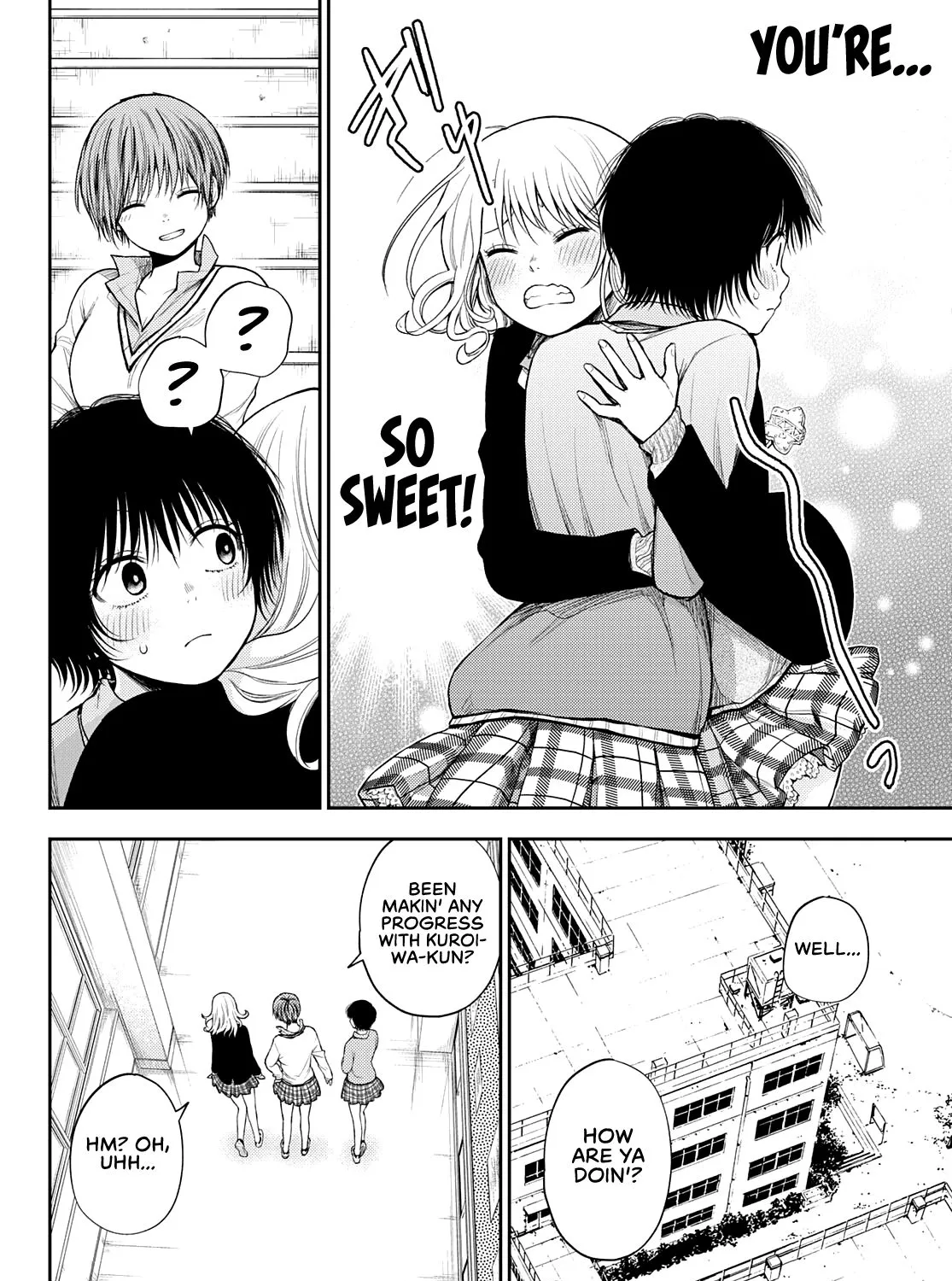My Charms Are Wasted On Kuroiwa Medaka Chapter 52 page 11 - 