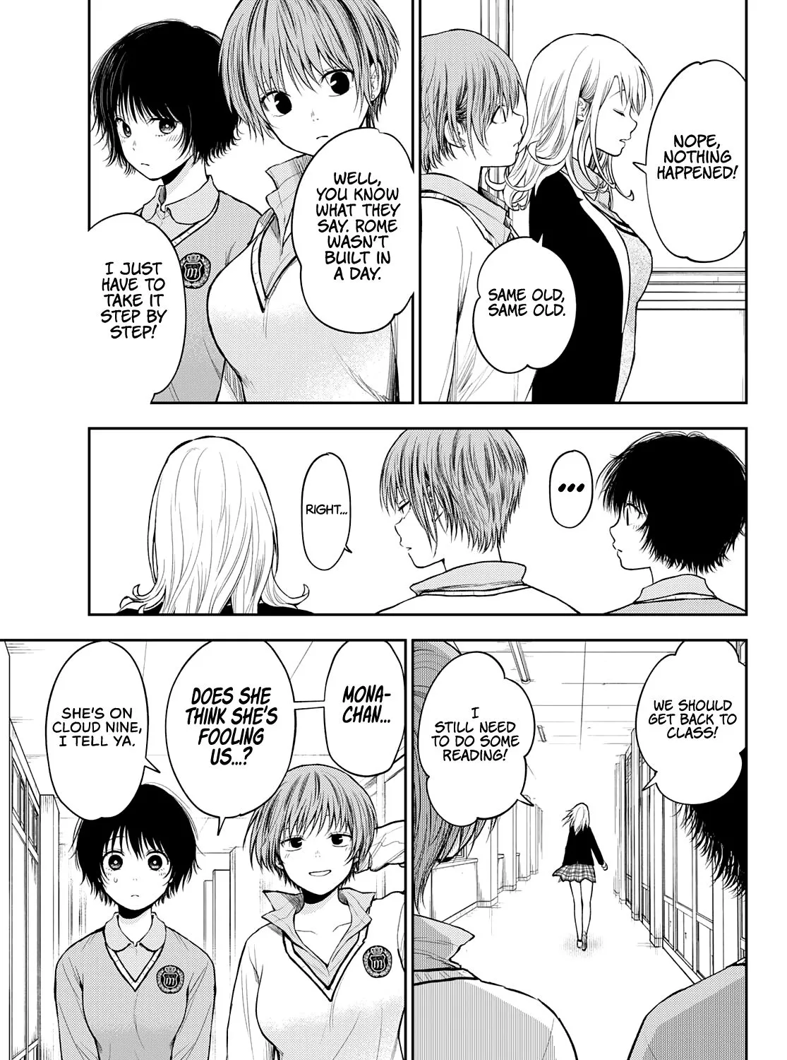 My Charms Are Wasted On Kuroiwa Medaka Chapter 52 page 13 - 