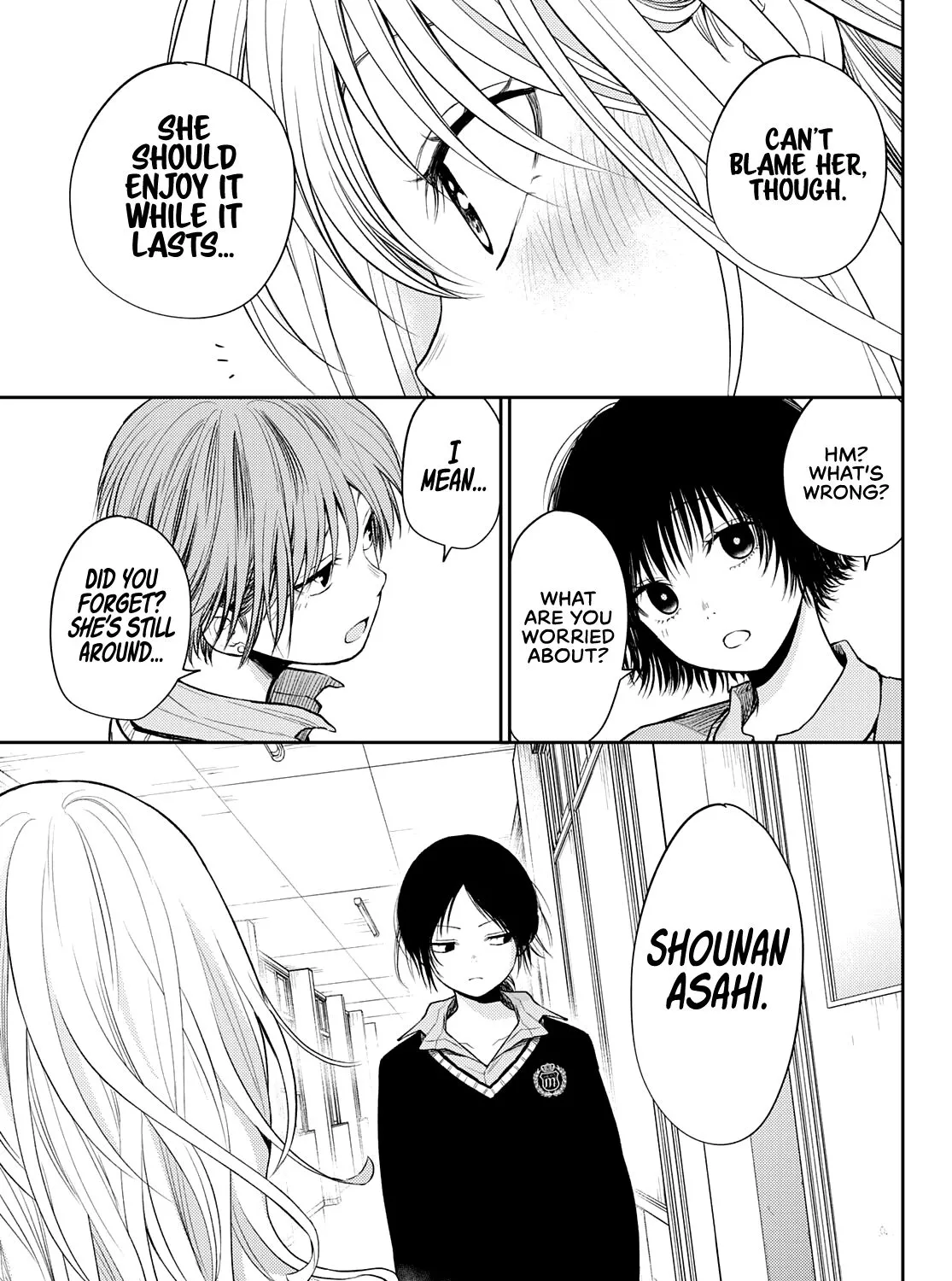 My Charms Are Wasted On Kuroiwa Medaka Chapter 52 page 17 - 