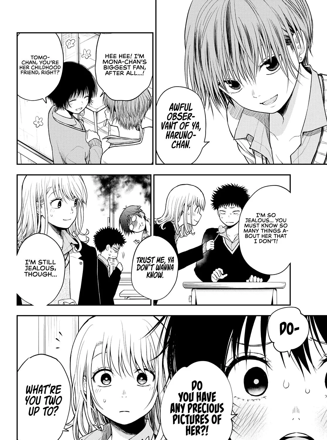 My Charms Are Wasted On Kuroiwa Medaka Chapter 52 page 3 - 