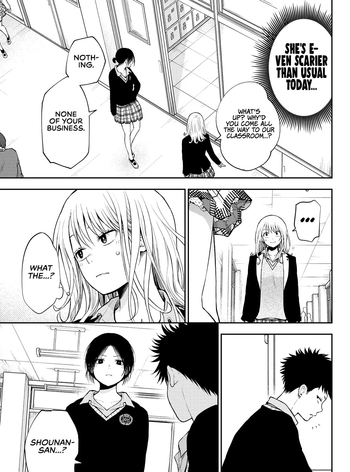 My Charms Are Wasted On Kuroiwa Medaka Chapter 52 page 21 - 