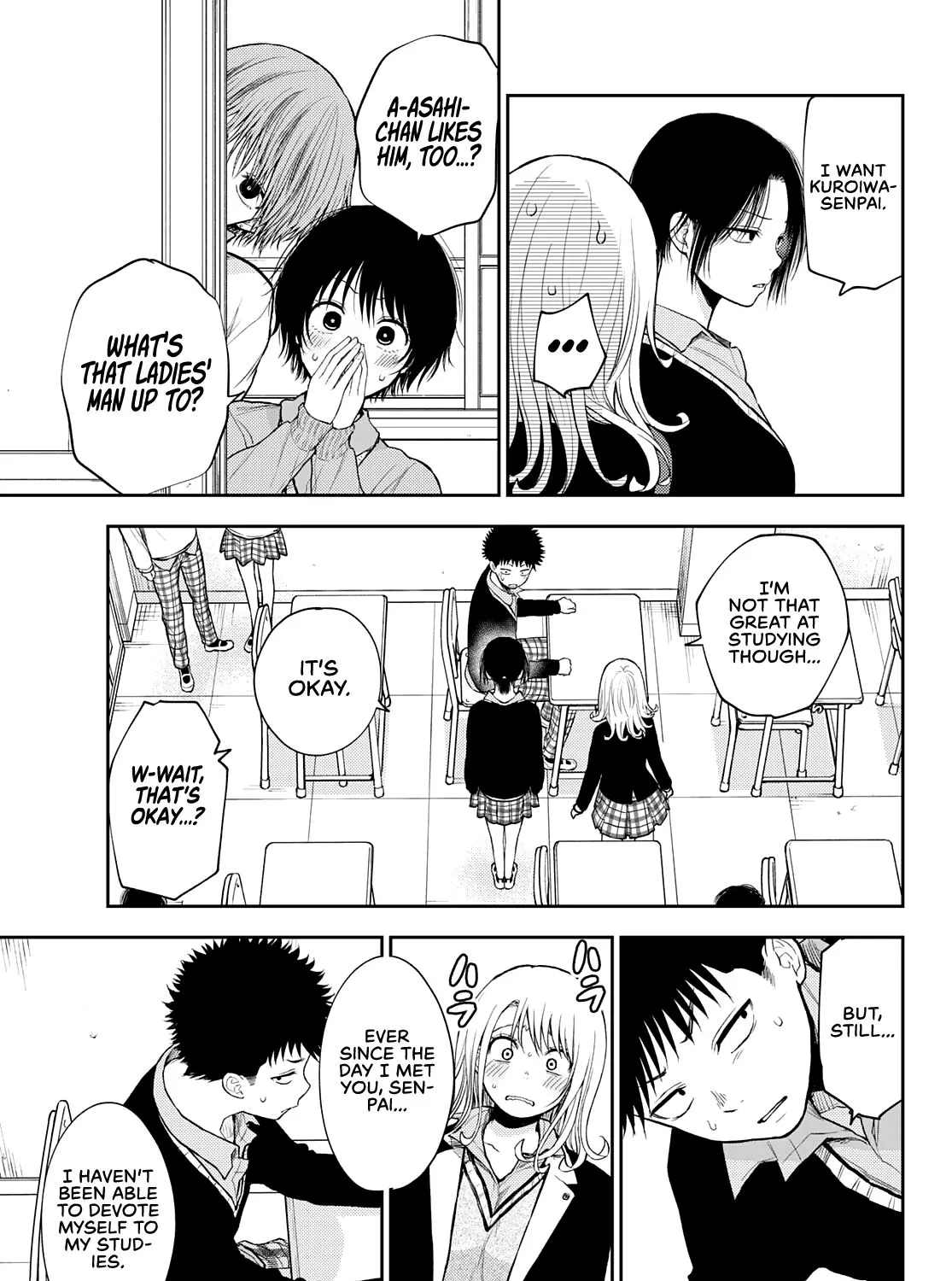 My Charms Are Wasted On Kuroiwa Medaka Chapter 52 page 25 - 