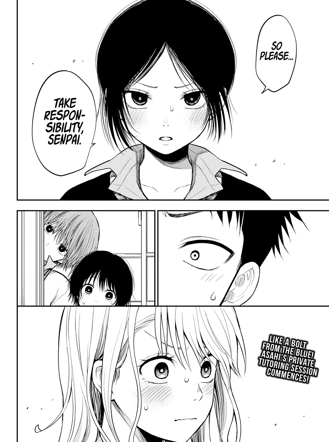My Charms Are Wasted On Kuroiwa Medaka Chapter 52 page 27 - 