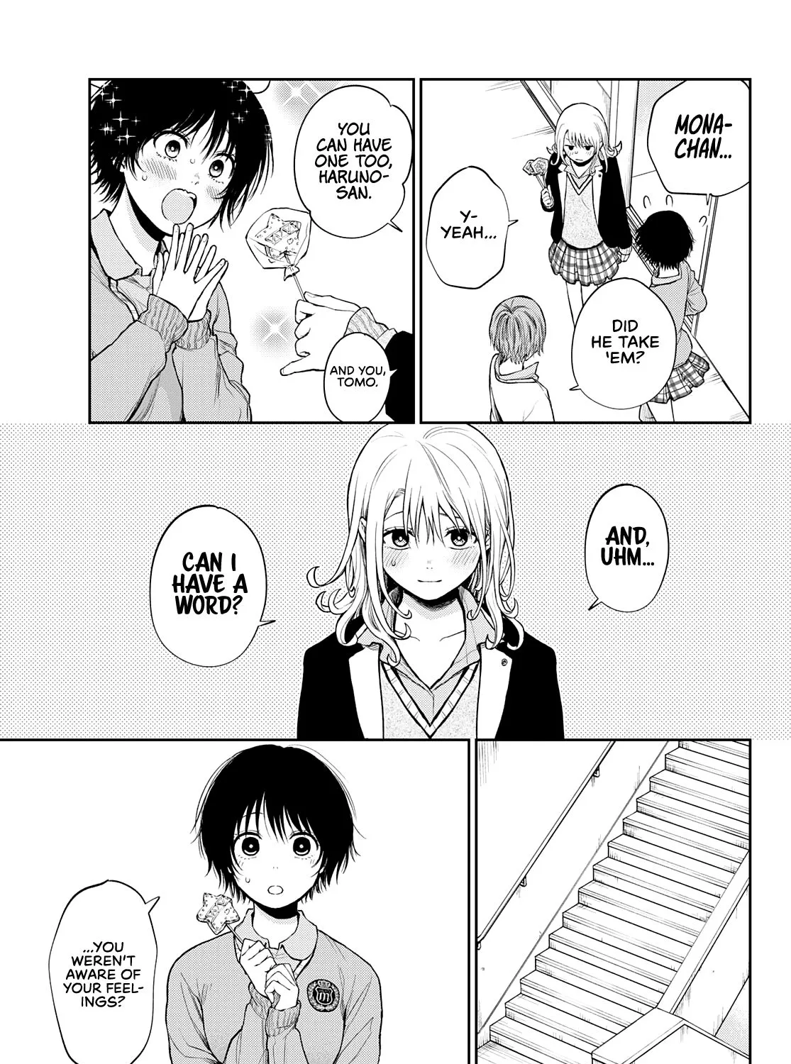 My Charms Are Wasted On Kuroiwa Medaka Chapter 52 page 5 - 