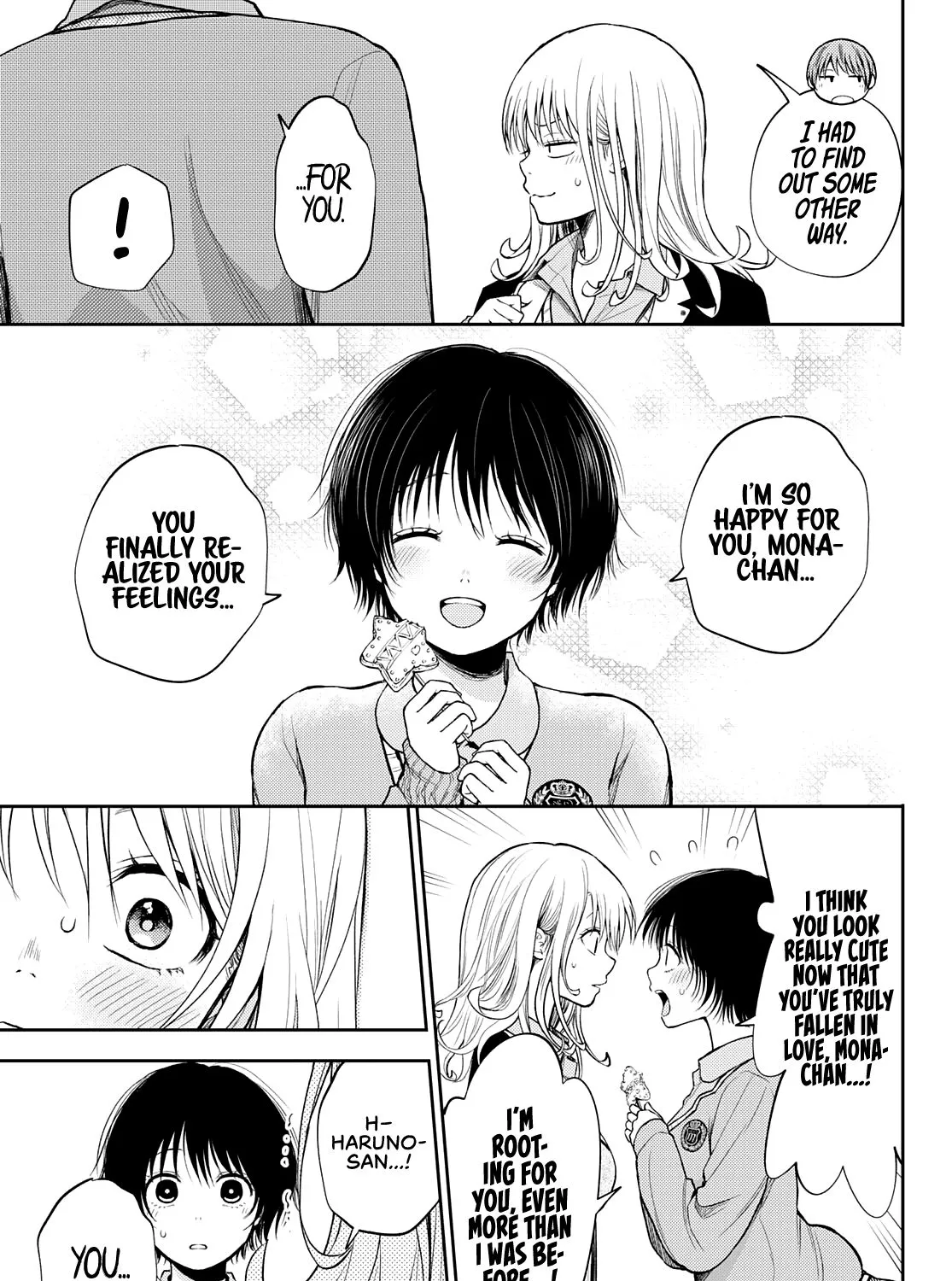 My Charms Are Wasted On Kuroiwa Medaka Chapter 52 page 9 - 