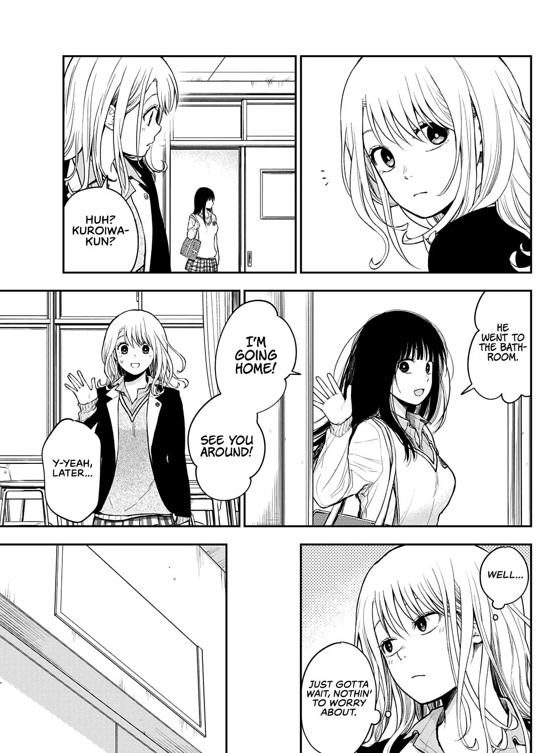 My Charms Are Wasted On Kuroiwa Medaka Chapter 53 page 14 - 