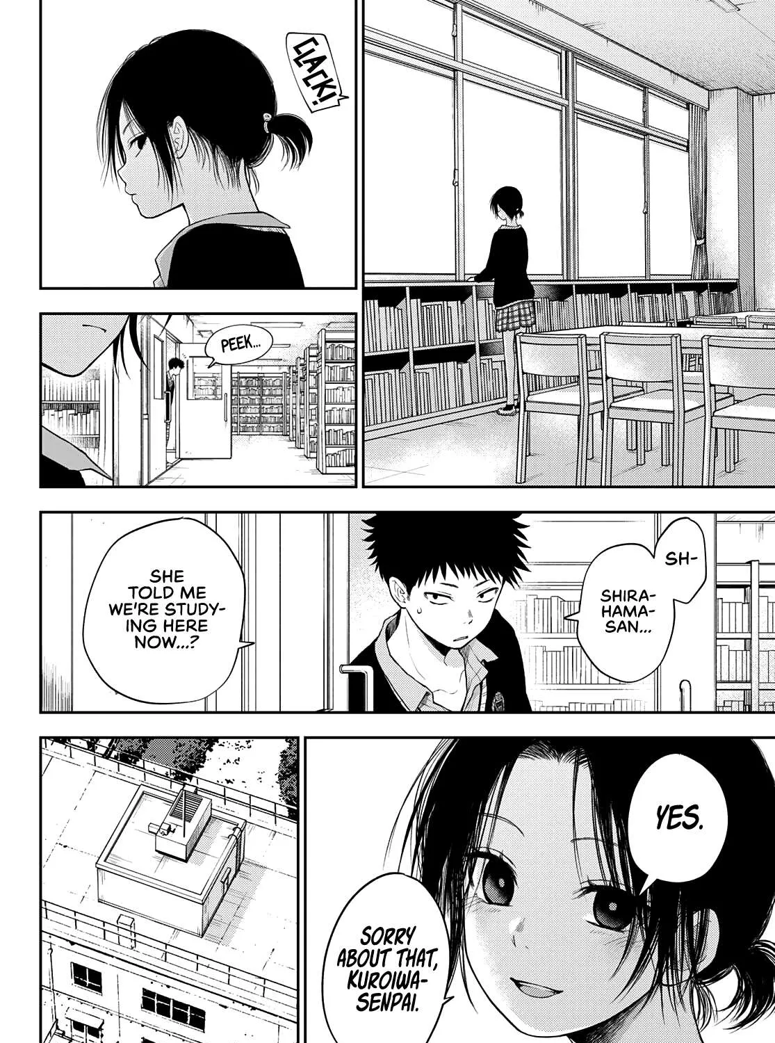 My Charms Are Wasted On Kuroiwa Medaka Chapter 53 page 16 - 