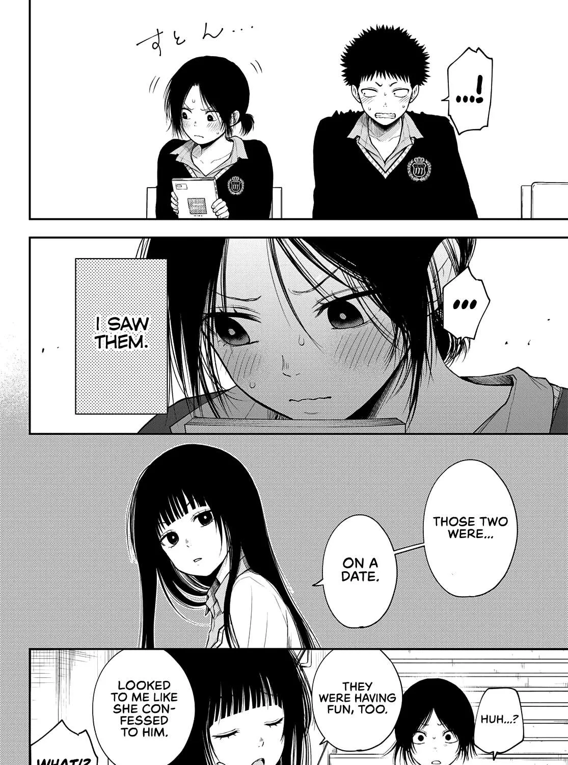 My Charms Are Wasted On Kuroiwa Medaka Chapter 53 page 24 - 