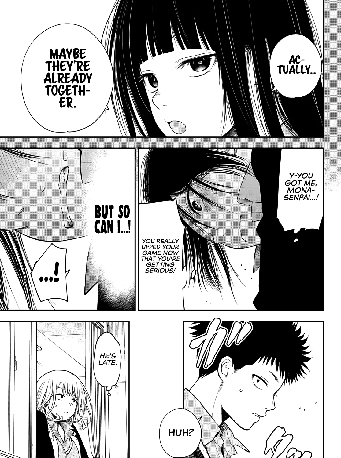 My Charms Are Wasted On Kuroiwa Medaka Chapter 53 page 26 - 