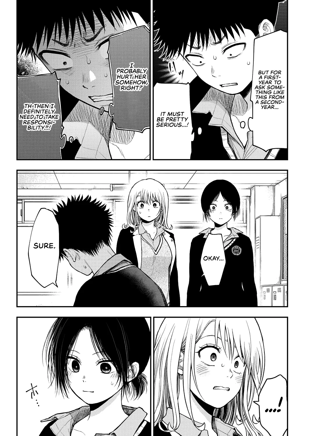 My Charms Are Wasted On Kuroiwa Medaka Chapter 53 page 4 - 