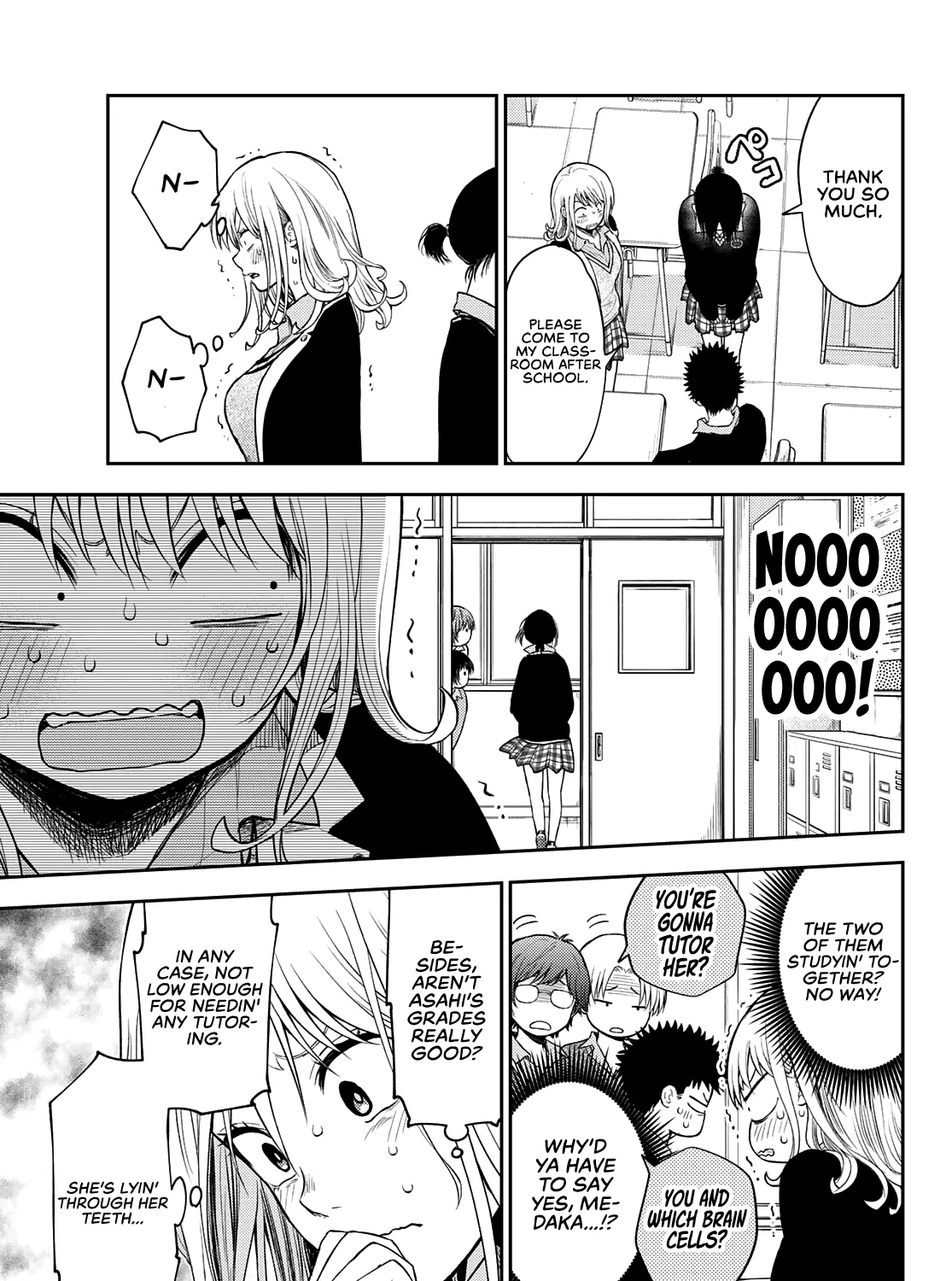My Charms Are Wasted On Kuroiwa Medaka Chapter 53 page 6 - 