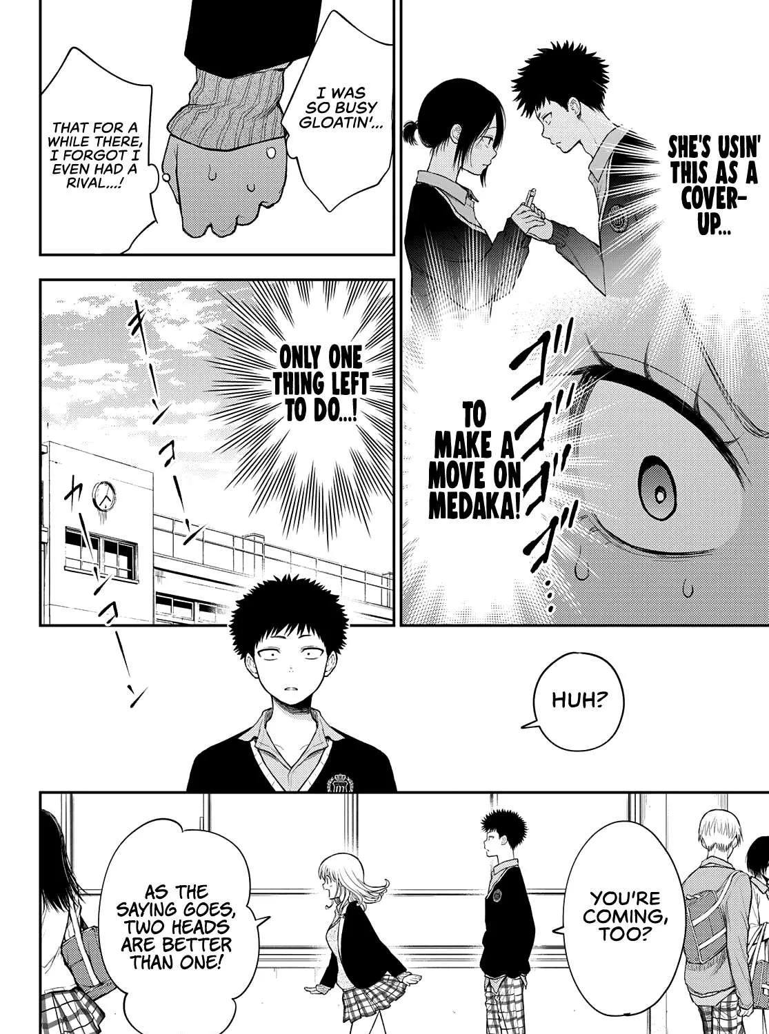 My Charms Are Wasted On Kuroiwa Medaka Chapter 53 page 8 - 