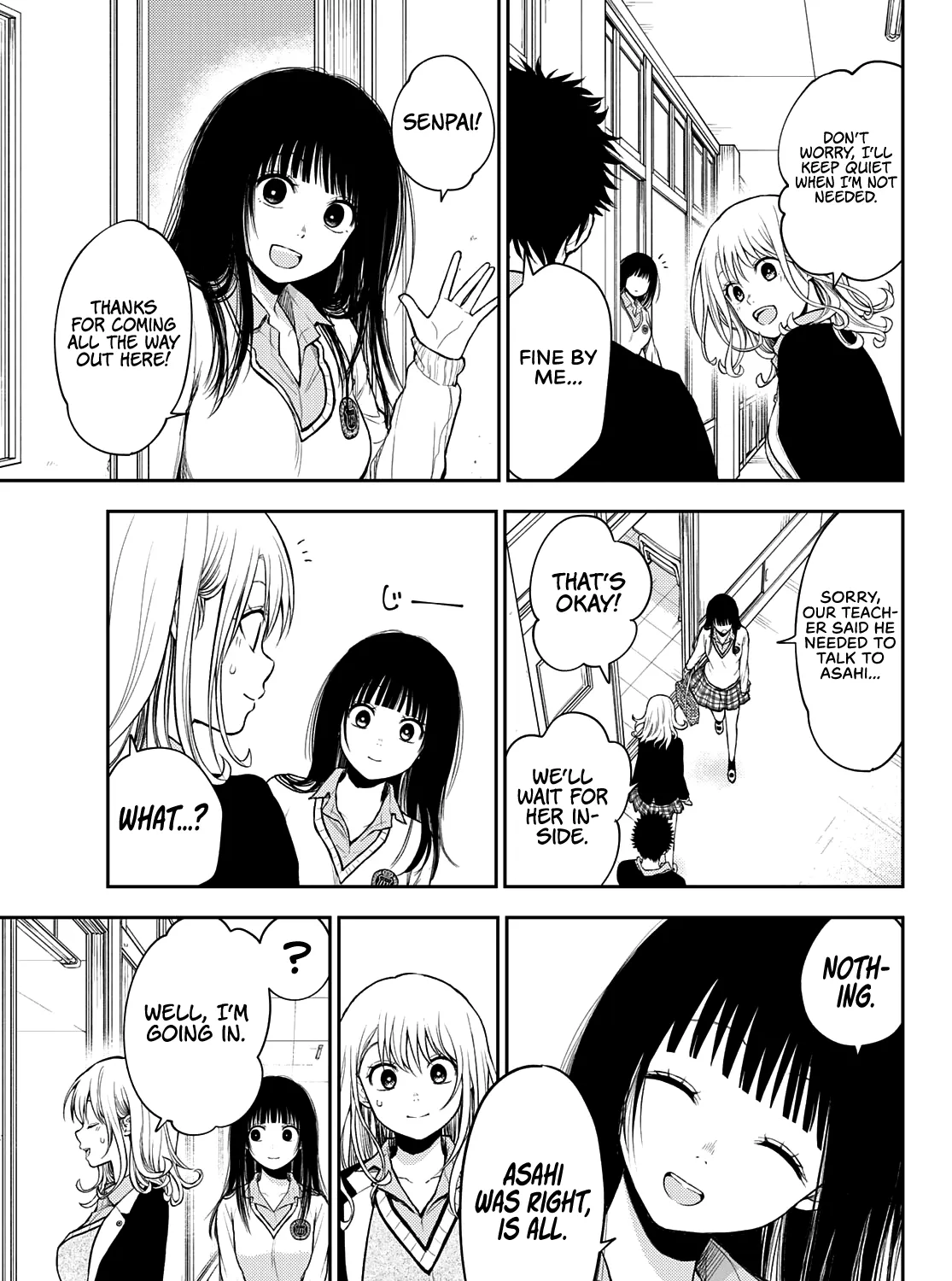 My Charms Are Wasted On Kuroiwa Medaka Chapter 53 page 10 - 