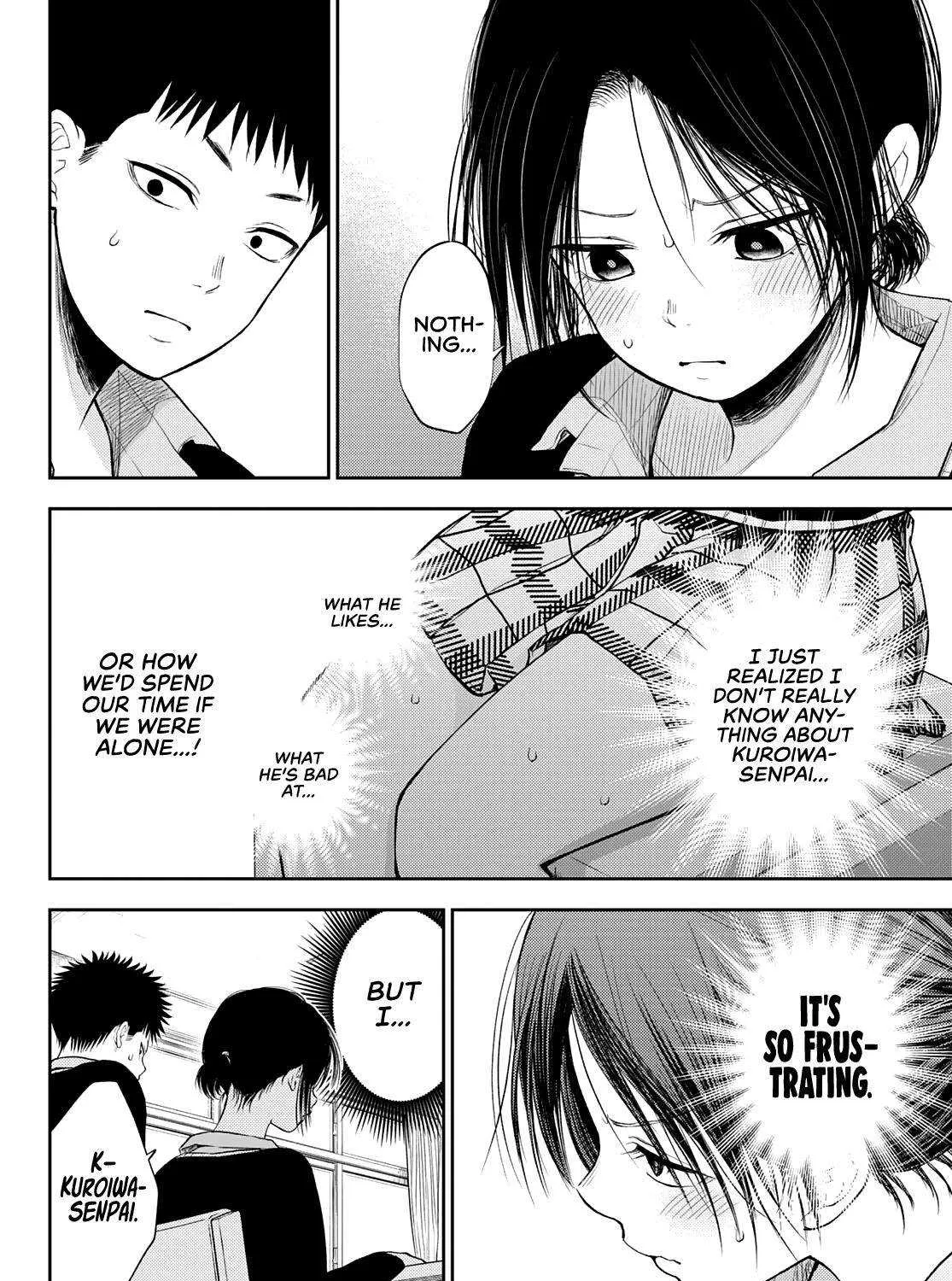 My Charms Are Wasted On Kuroiwa Medaka Chapter 54 page 17 - 