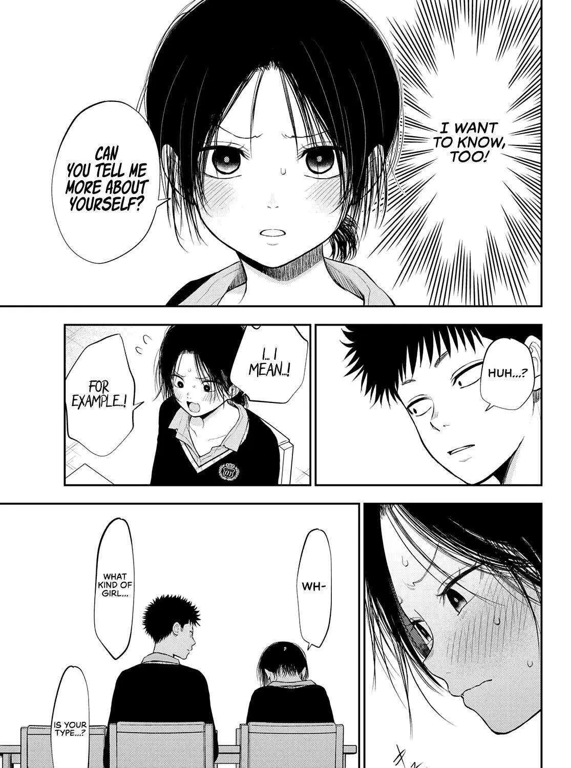 My Charms Are Wasted On Kuroiwa Medaka Chapter 54 page 19 - 