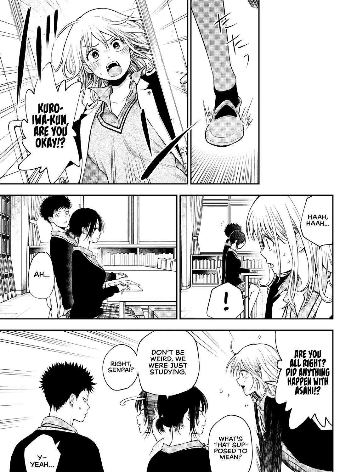 My Charms Are Wasted On Kuroiwa Medaka Chapter 54 page 23 - 