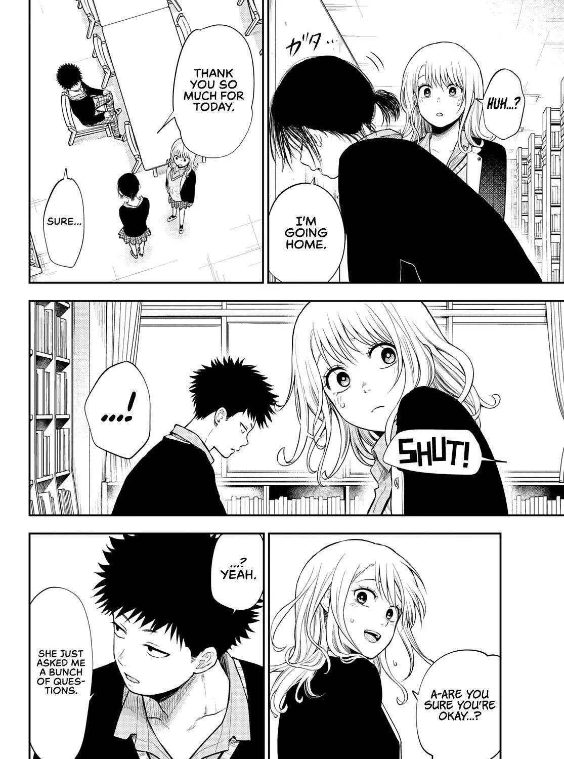 My Charms Are Wasted On Kuroiwa Medaka Chapter 54 page 25 - 