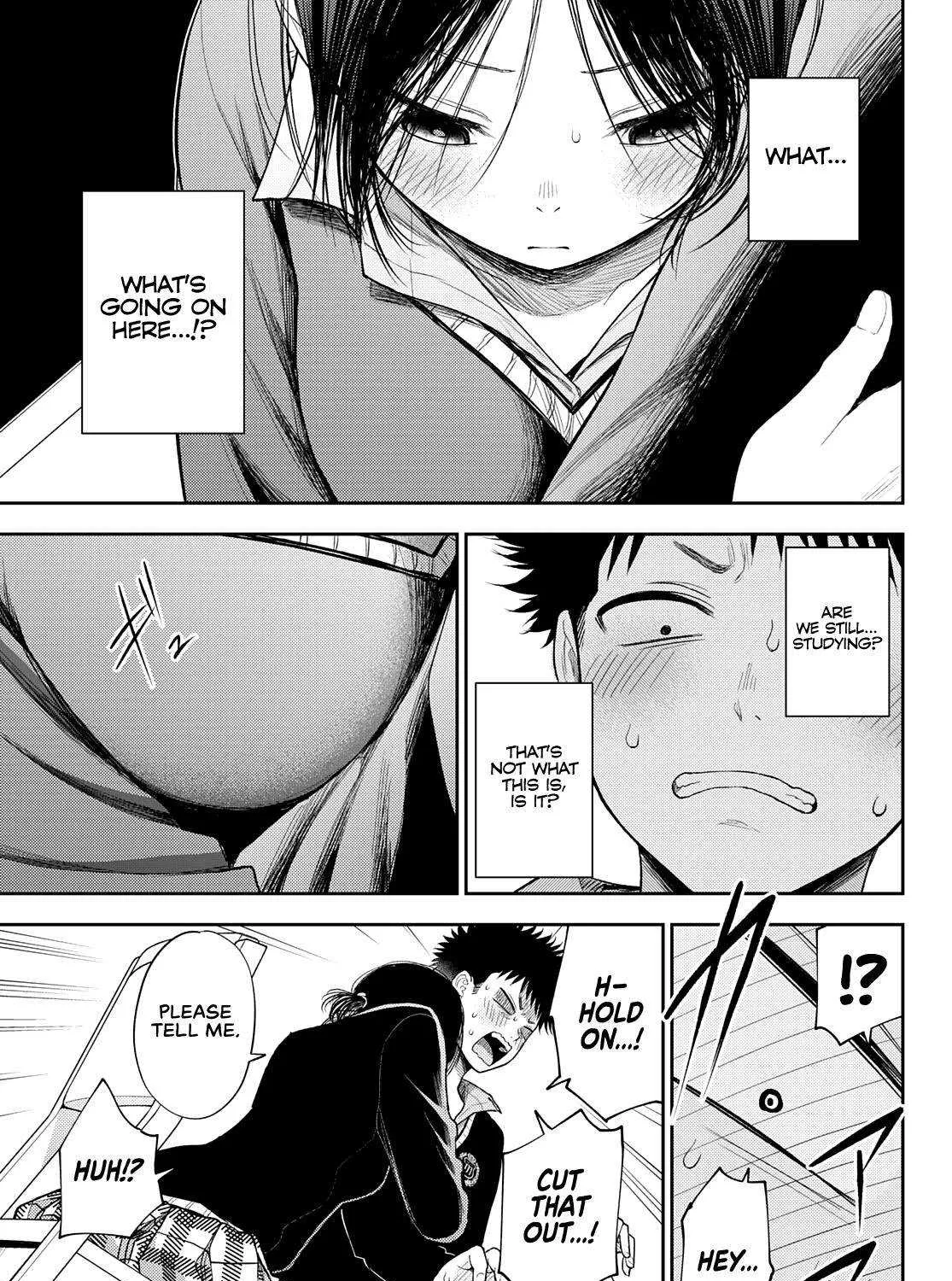 My Charms Are Wasted On Kuroiwa Medaka Chapter 54 page 7 - 