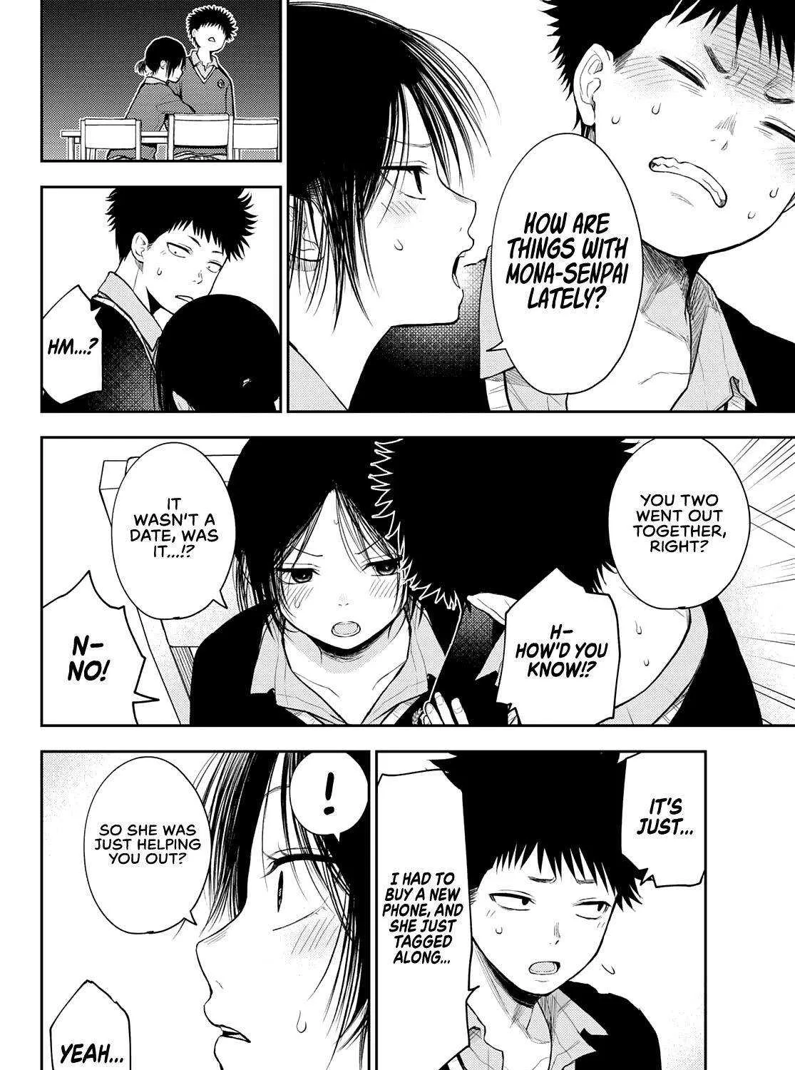 My Charms Are Wasted On Kuroiwa Medaka Chapter 54 page 9 - 