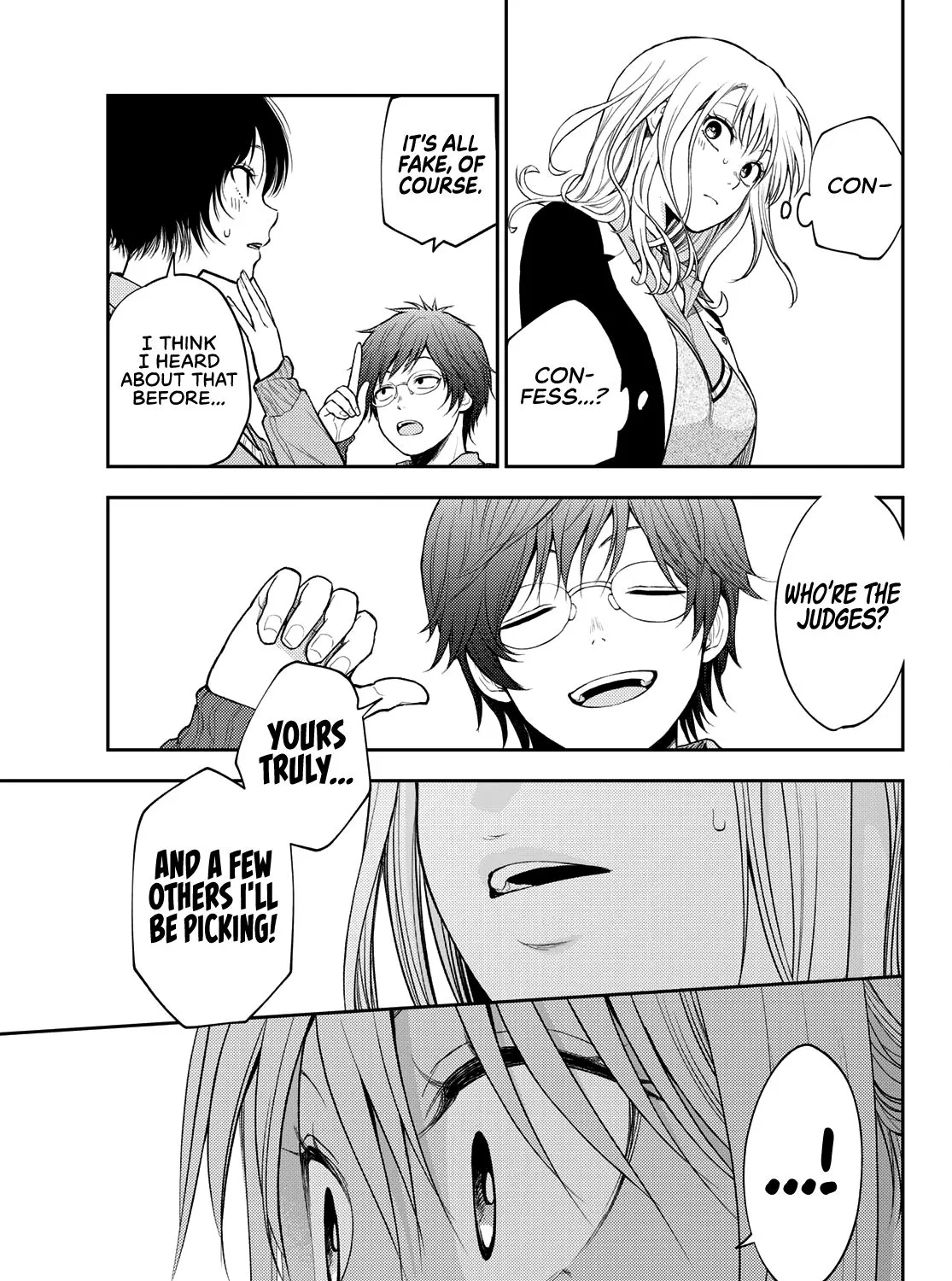 My Charms Are Wasted On Kuroiwa Medaka Chapter 55 page 19 - 