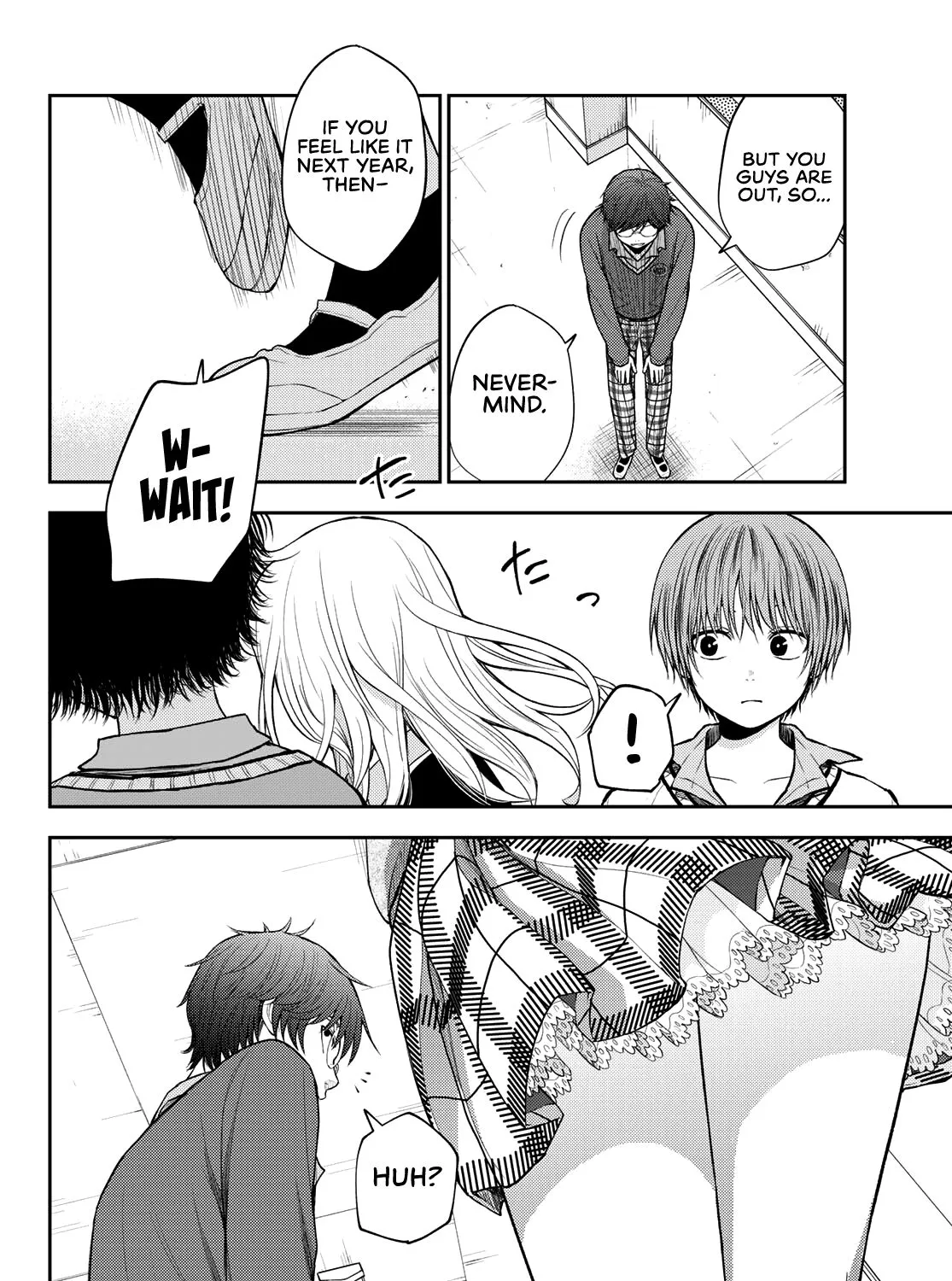 My Charms Are Wasted On Kuroiwa Medaka Chapter 55 page 21 - 