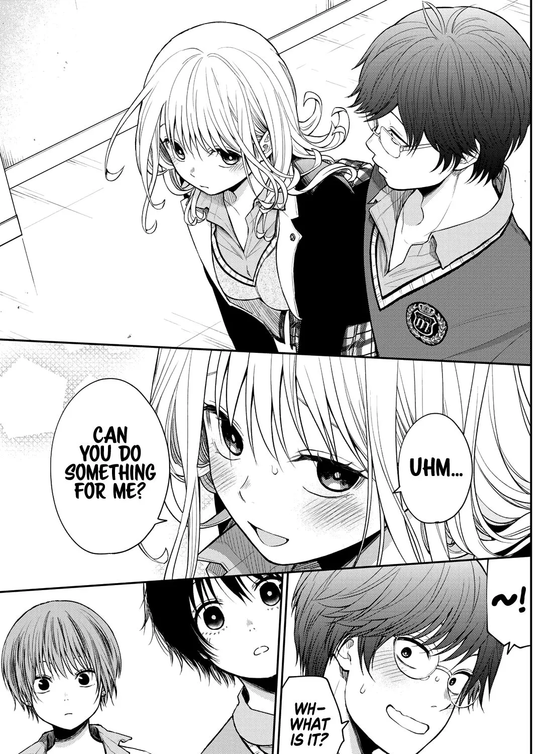 My Charms Are Wasted On Kuroiwa Medaka Chapter 55 page 23 - 
