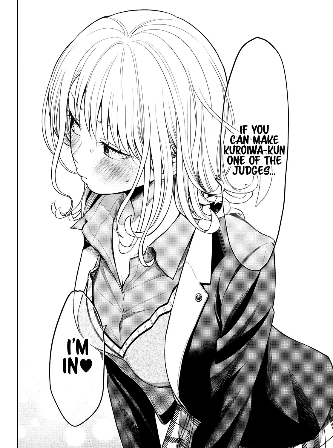 My Charms Are Wasted On Kuroiwa Medaka Chapter 55 page 25 - 