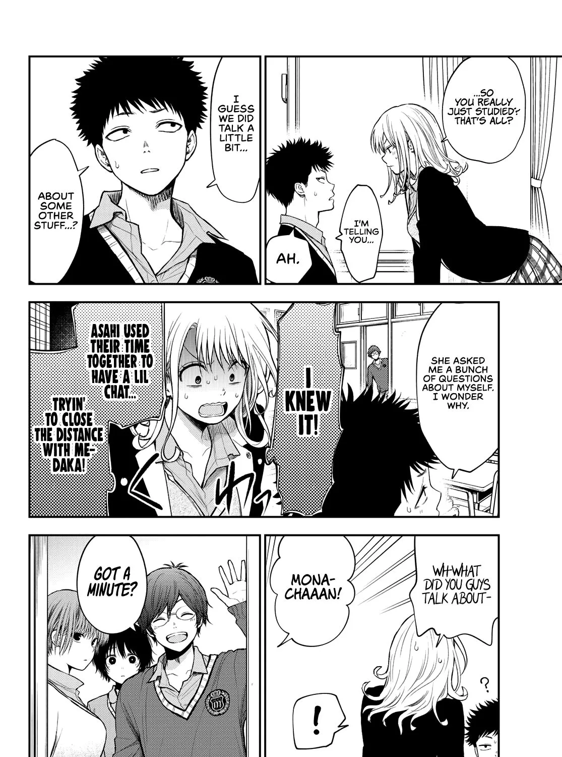 My Charms Are Wasted On Kuroiwa Medaka Chapter 55 page 5 - 