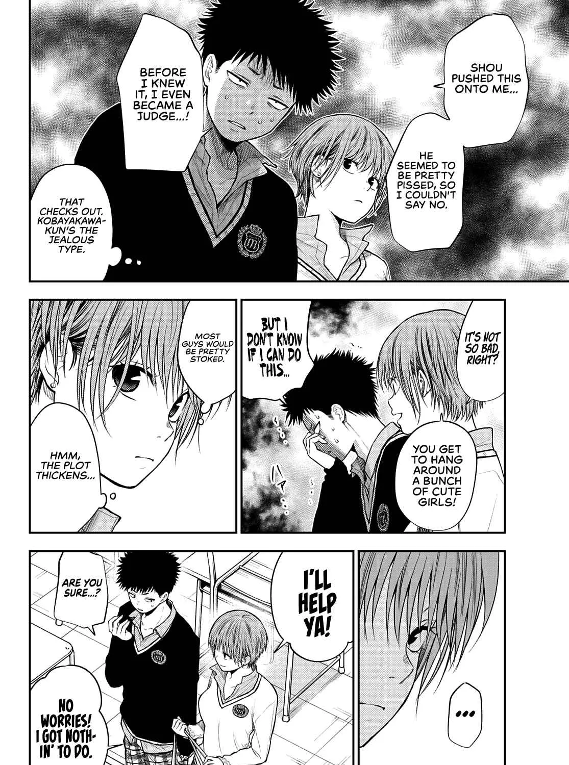 My Charms Are Wasted On Kuroiwa Medaka Chapter 56 page 12 - 