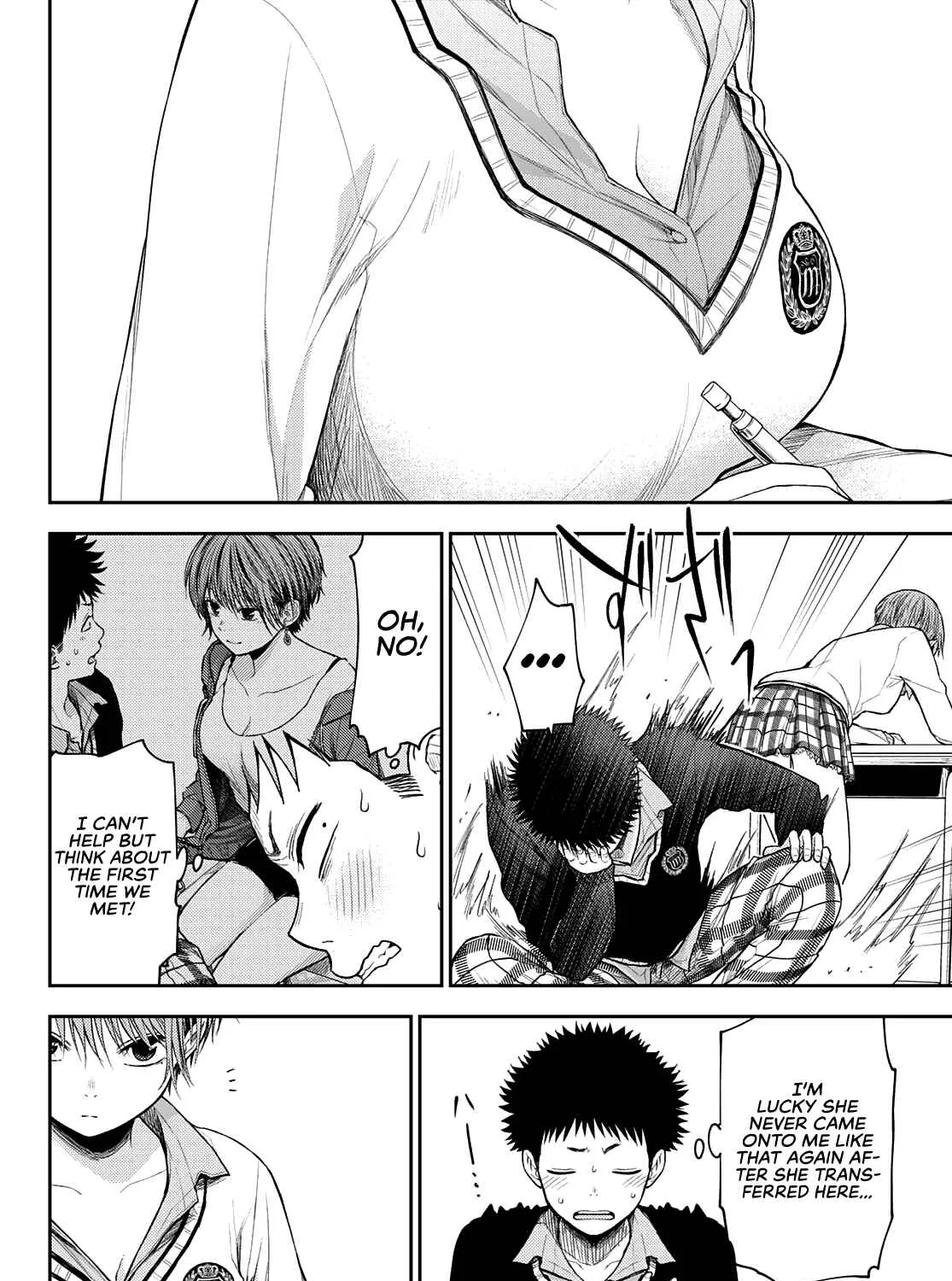 My Charms Are Wasted On Kuroiwa Medaka Chapter 56 page 16 - 