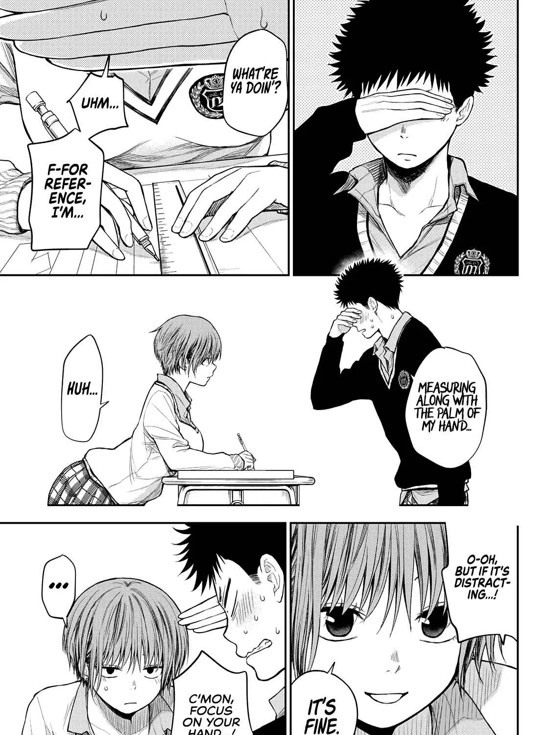 My Charms Are Wasted On Kuroiwa Medaka Chapter 56 page 18 - 