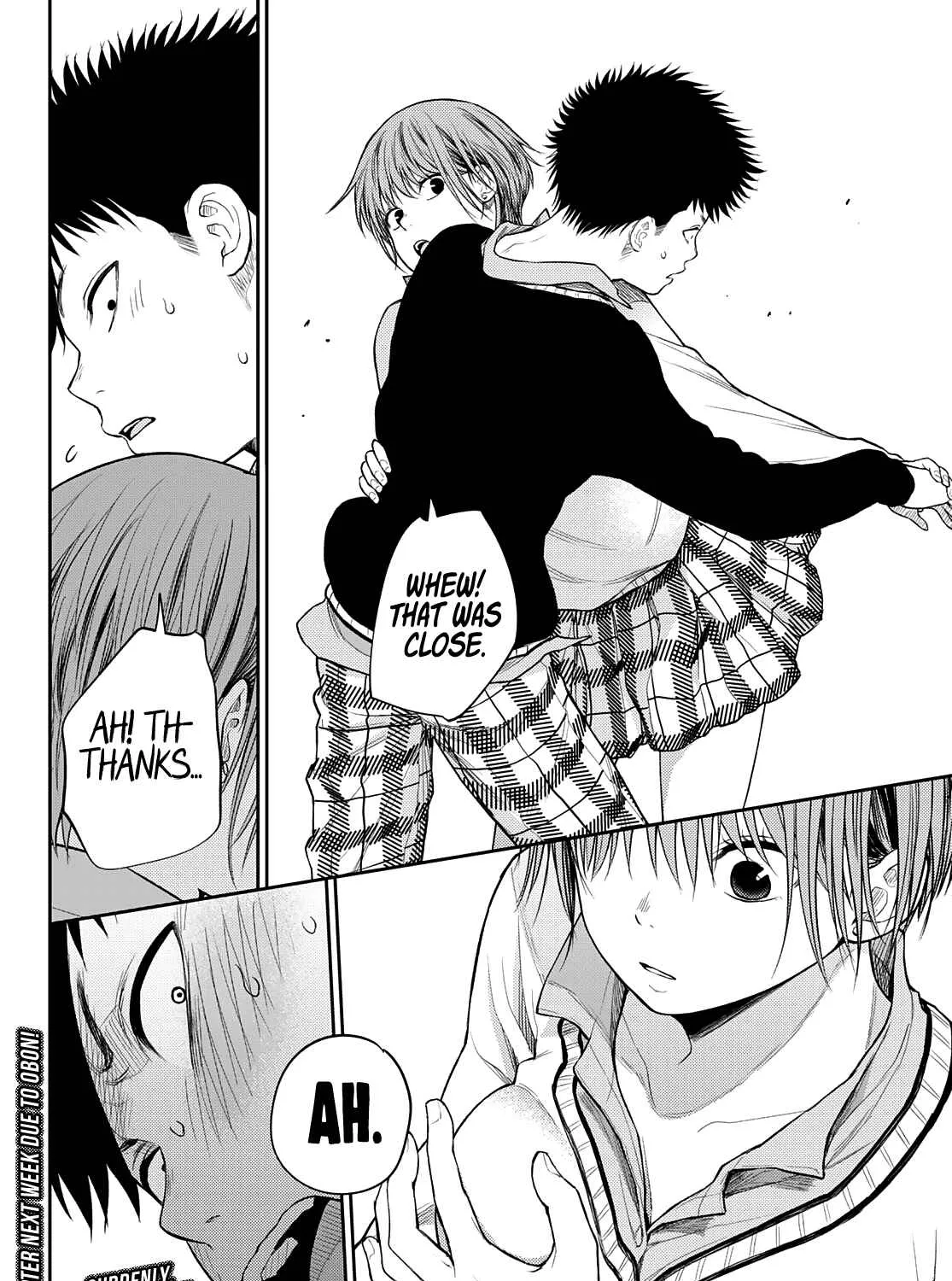 My Charms Are Wasted On Kuroiwa Medaka Chapter 56 page 28 - 
