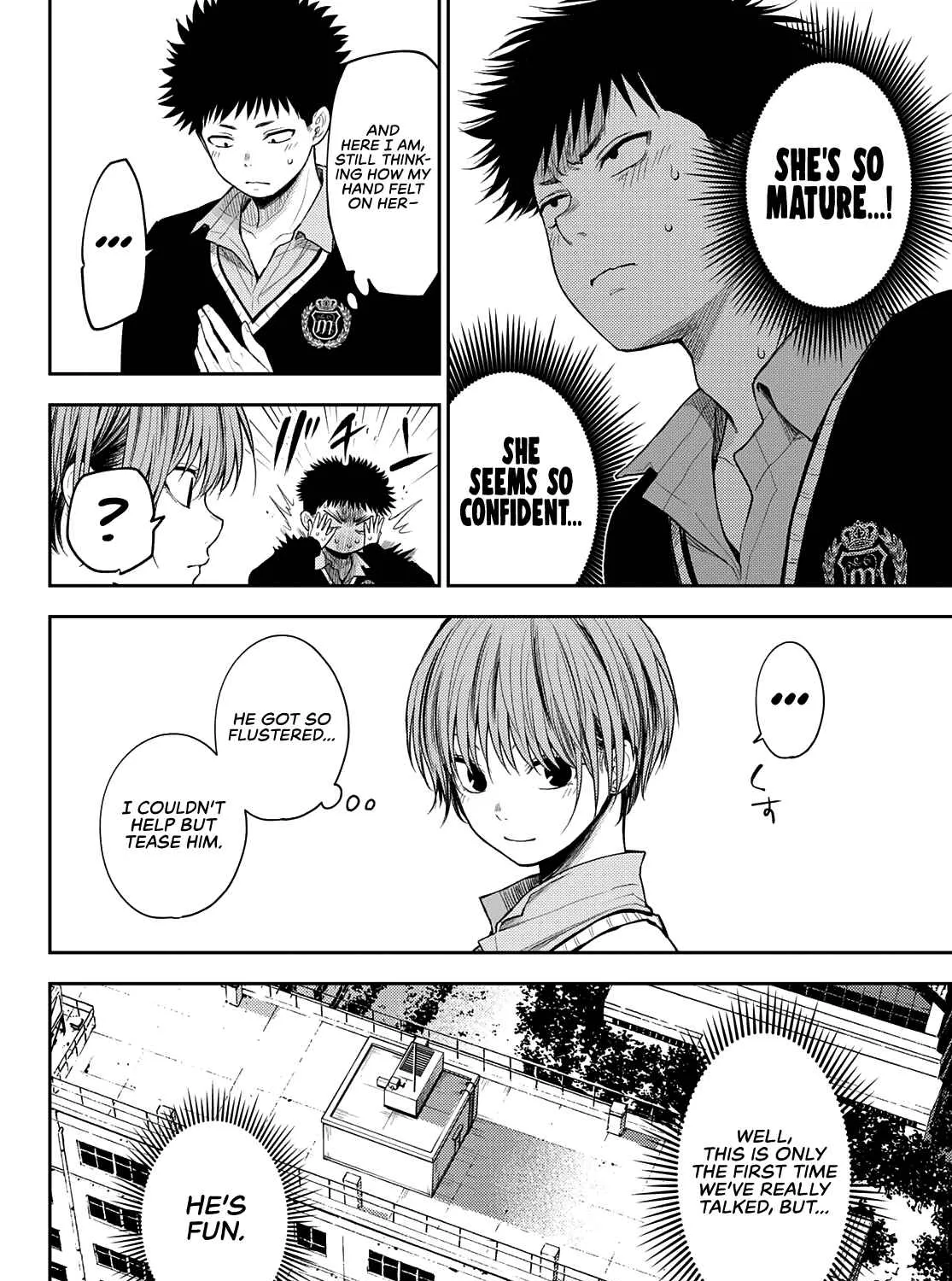 My Charms Are Wasted On Kuroiwa Medaka Chapter 57 page 12 - 