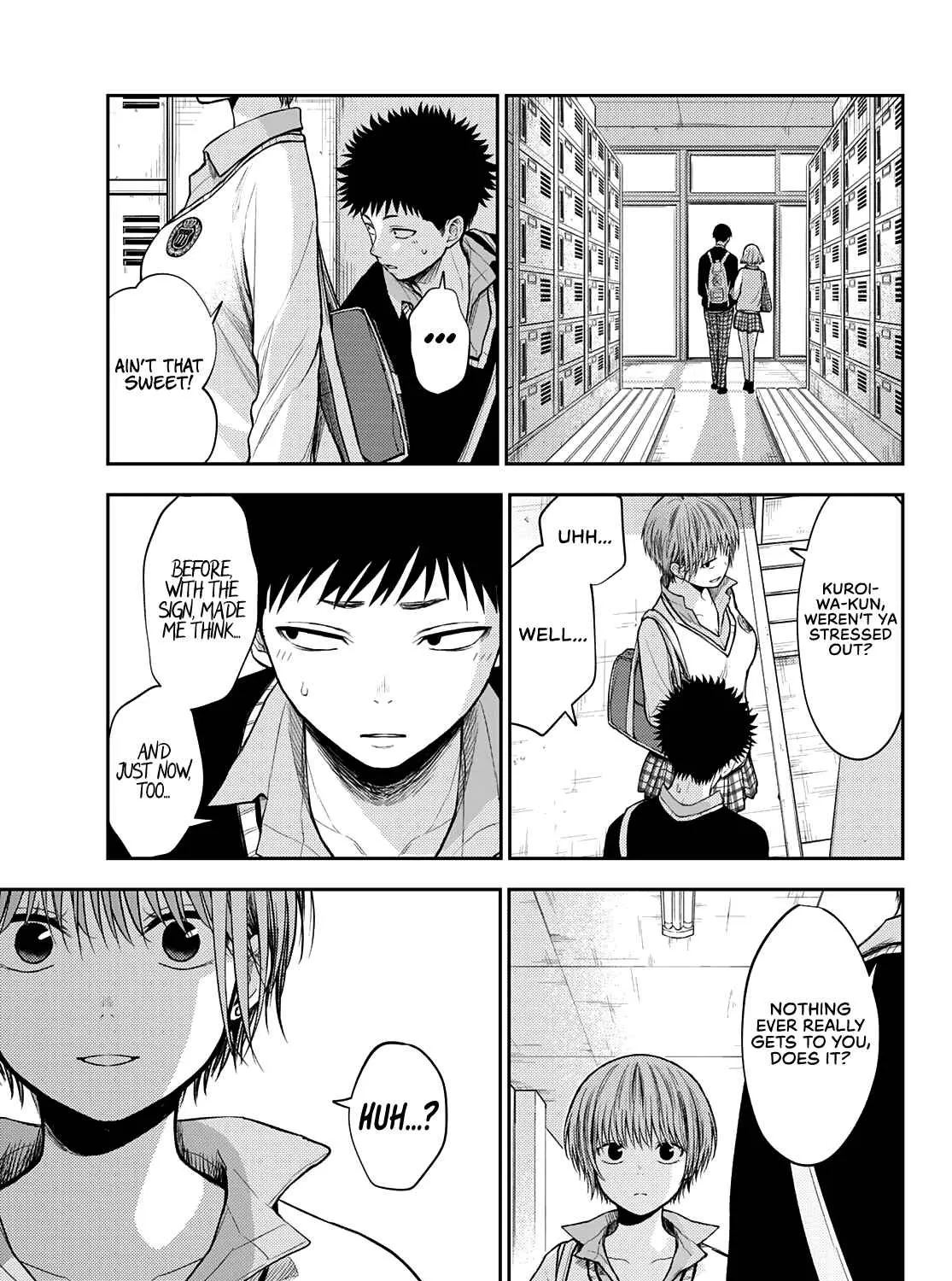 My Charms Are Wasted On Kuroiwa Medaka Chapter 57 page 22 - 