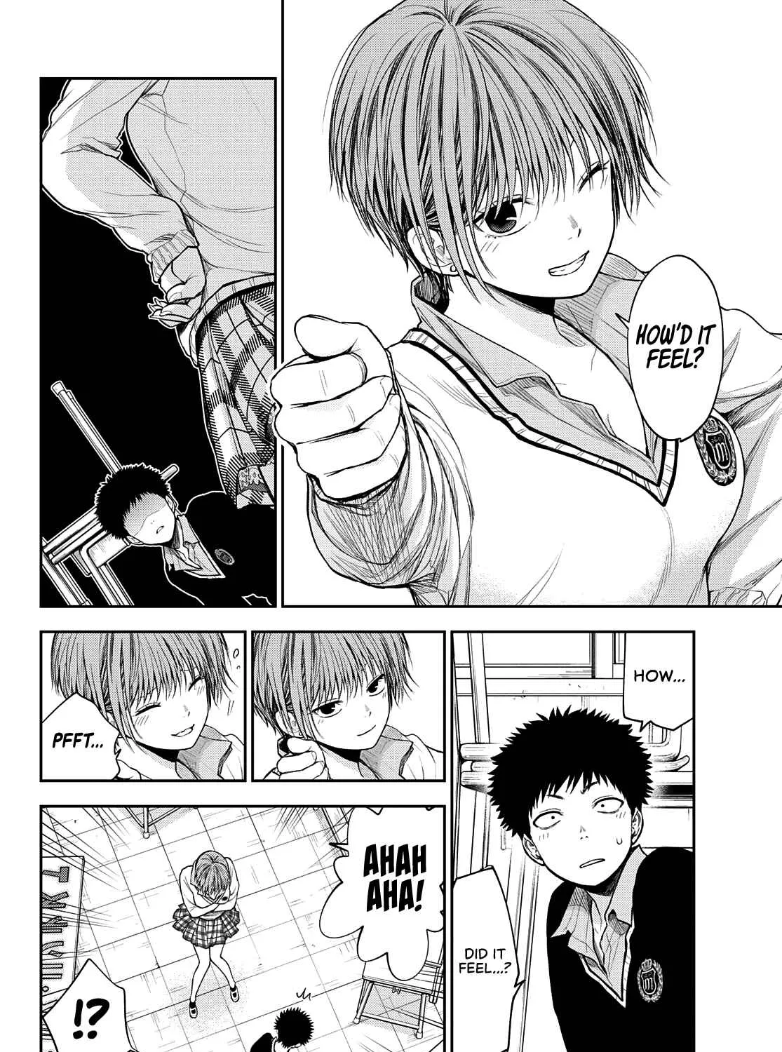 My Charms Are Wasted On Kuroiwa Medaka Chapter 57 page 8 - 