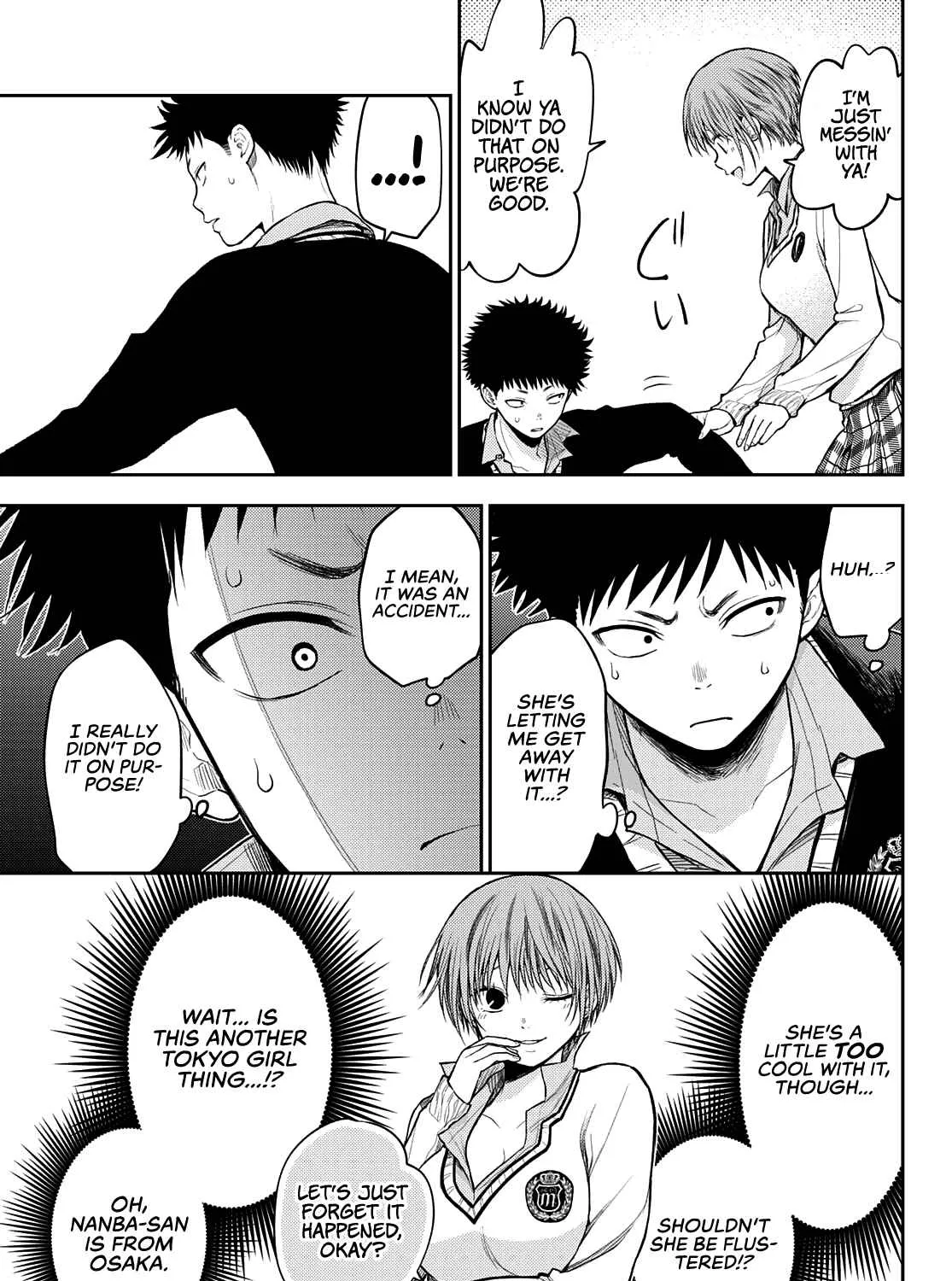 My Charms Are Wasted On Kuroiwa Medaka Chapter 57 page 10 - 