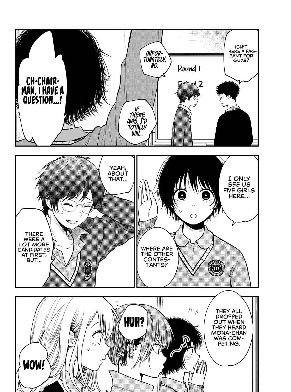 My Charms Are Wasted On Kuroiwa Medaka Chapter 58 page 12 - 