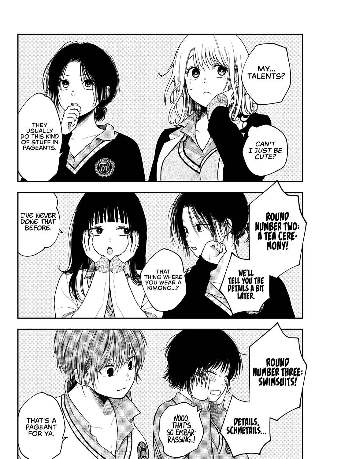My Charms Are Wasted On Kuroiwa Medaka Chapter 58 page 16 - 